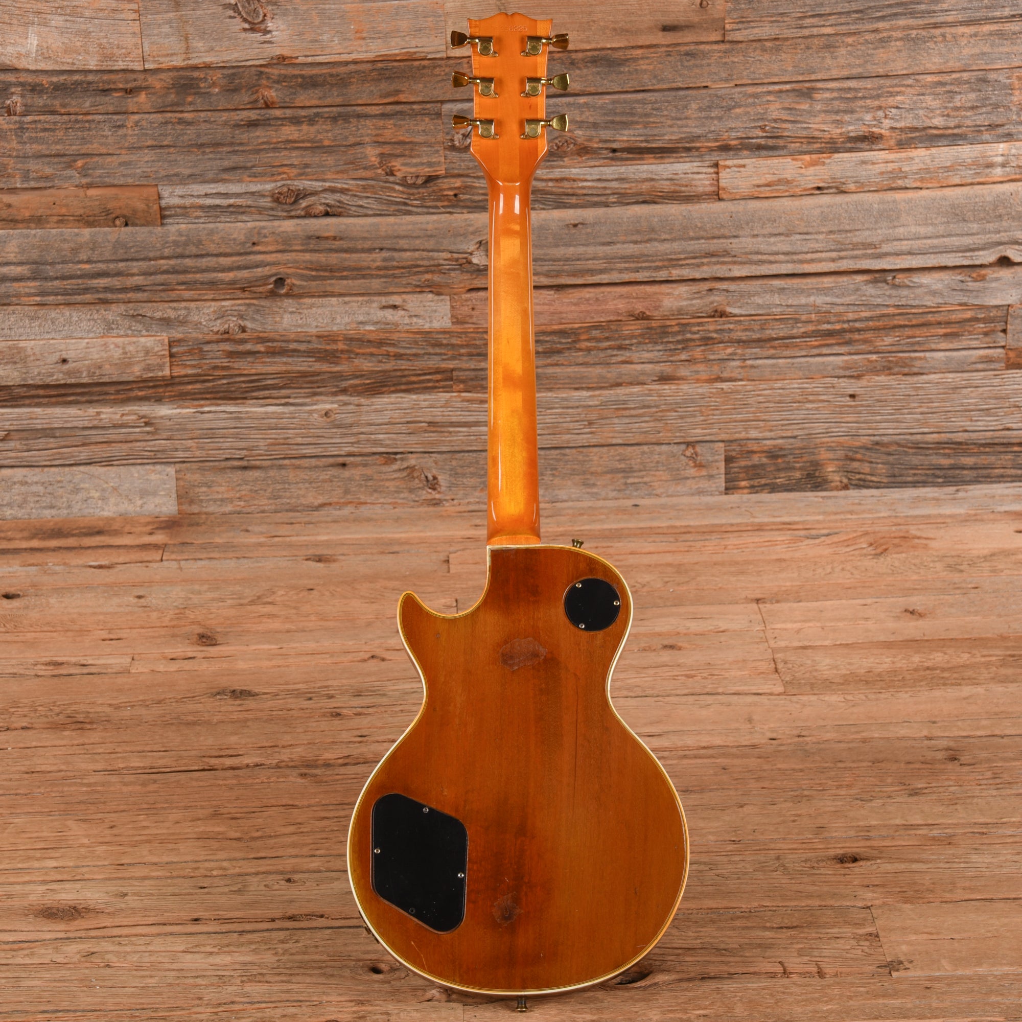 Gibson Les Paul Custom Natural 1978 Electric Guitars / Solid Body