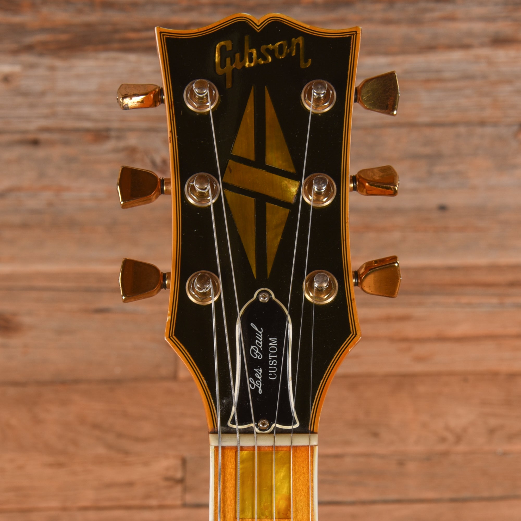 Gibson Les Paul Custom Natural 1978 Electric Guitars / Solid Body