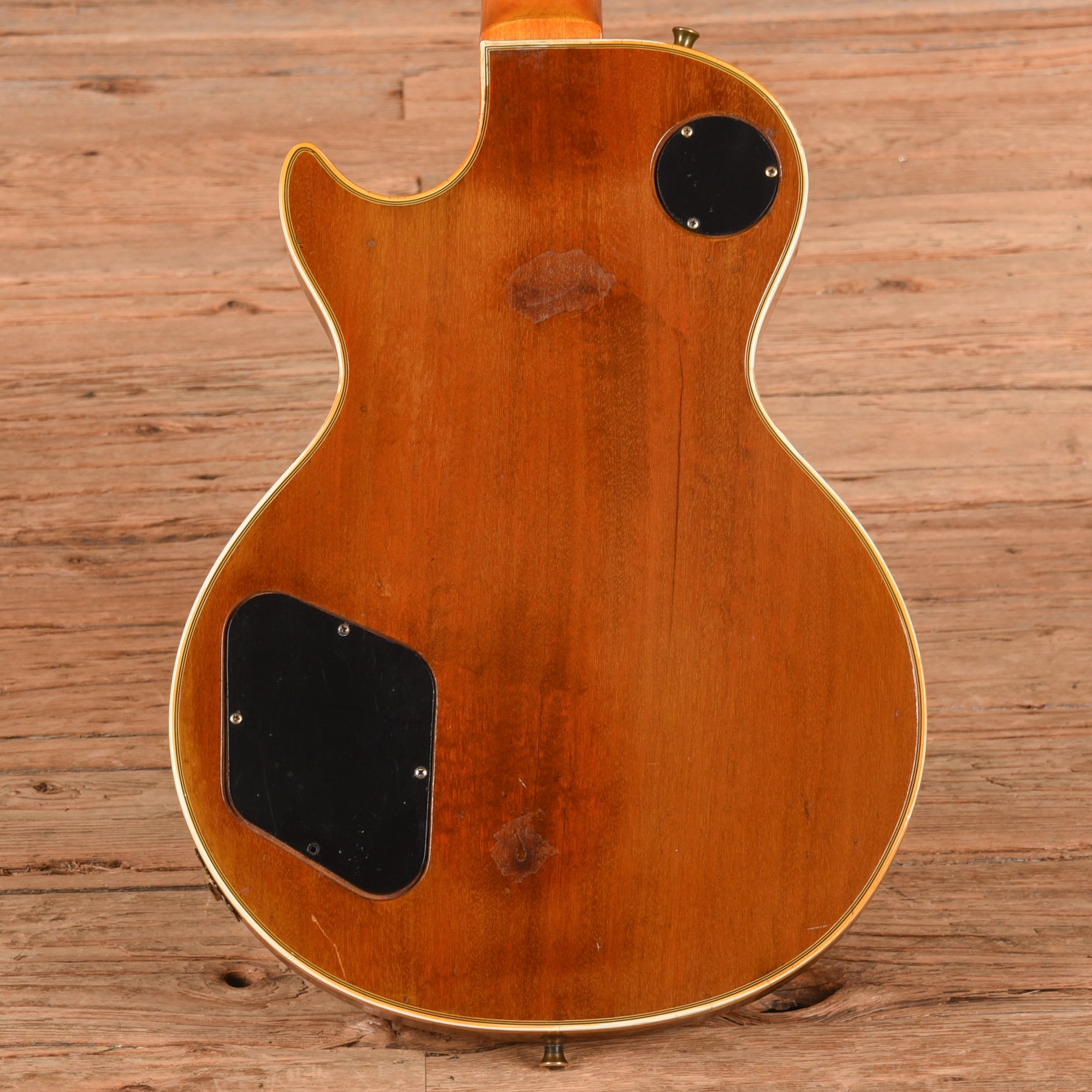 Gibson Les Paul Custom Natural 1978 Electric Guitars / Solid Body