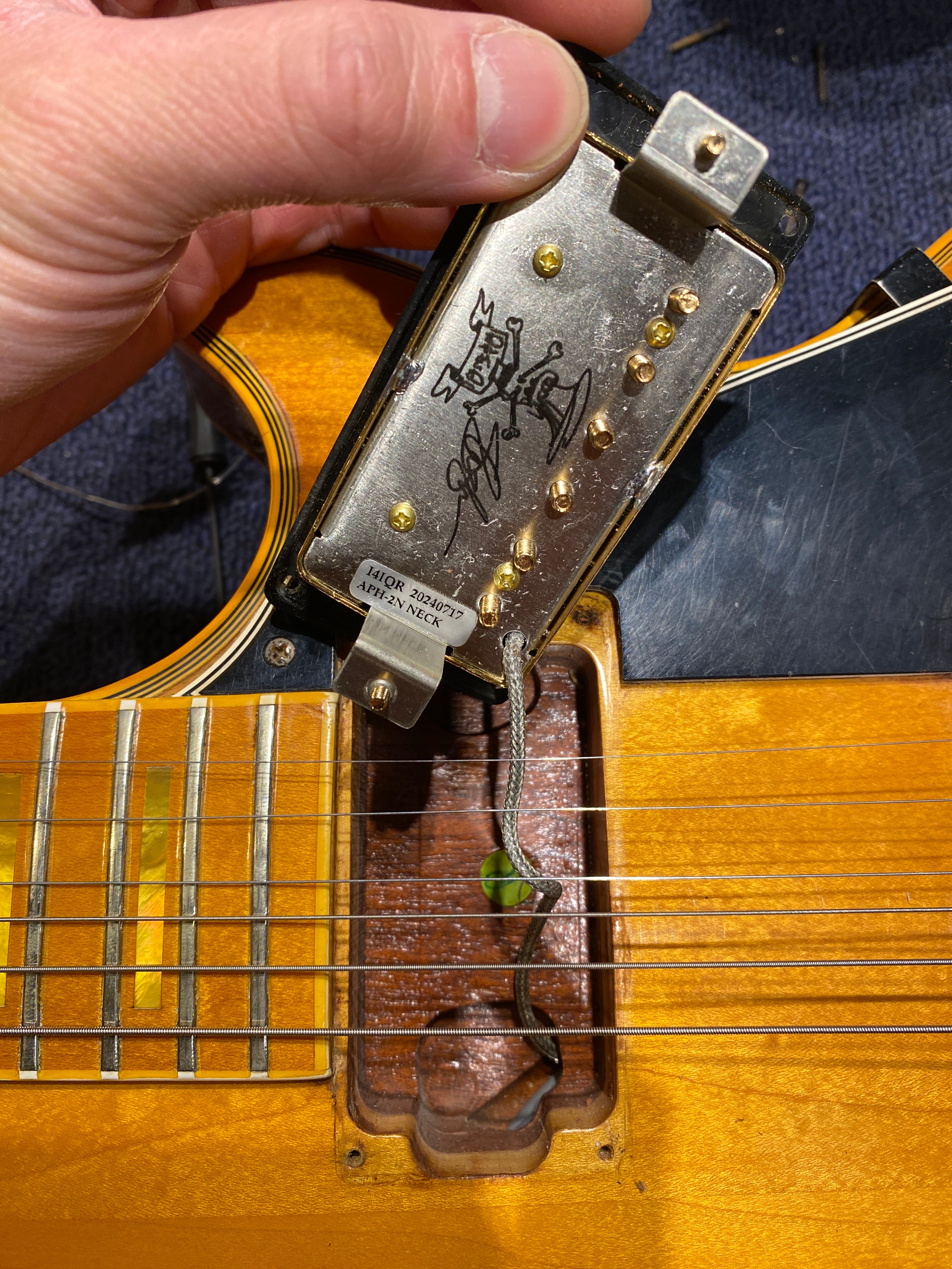 Gibson Les Paul Custom Natural 1978 Electric Guitars / Solid Body
