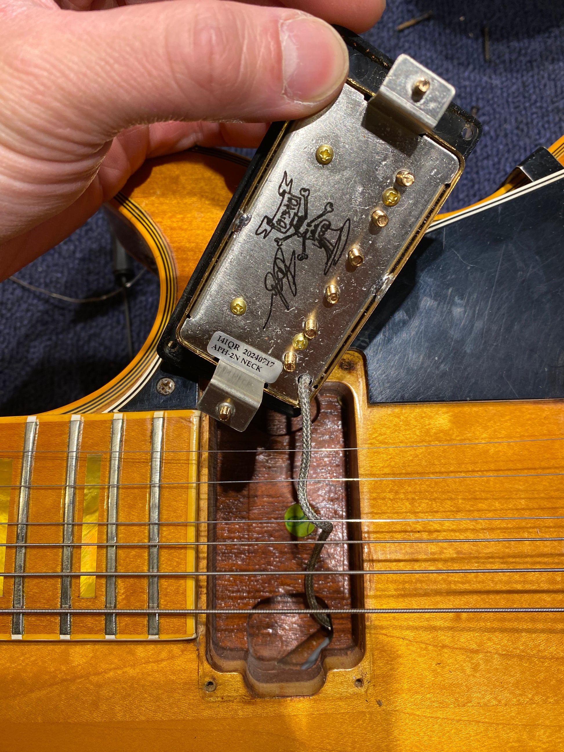 Gibson Les Paul Custom Natural 1978 Electric Guitars / Solid Body