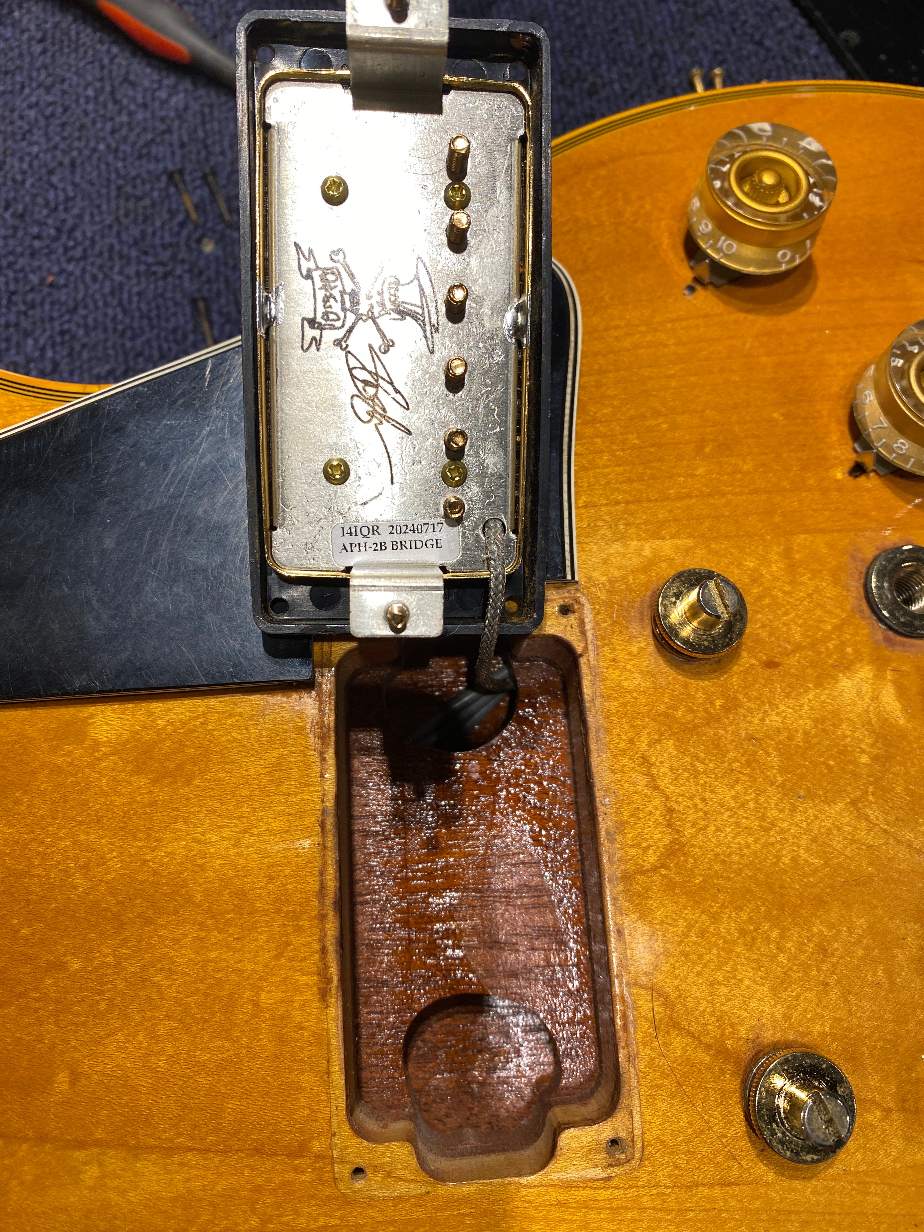 Gibson Les Paul Custom Natural 1978 Electric Guitars / Solid Body