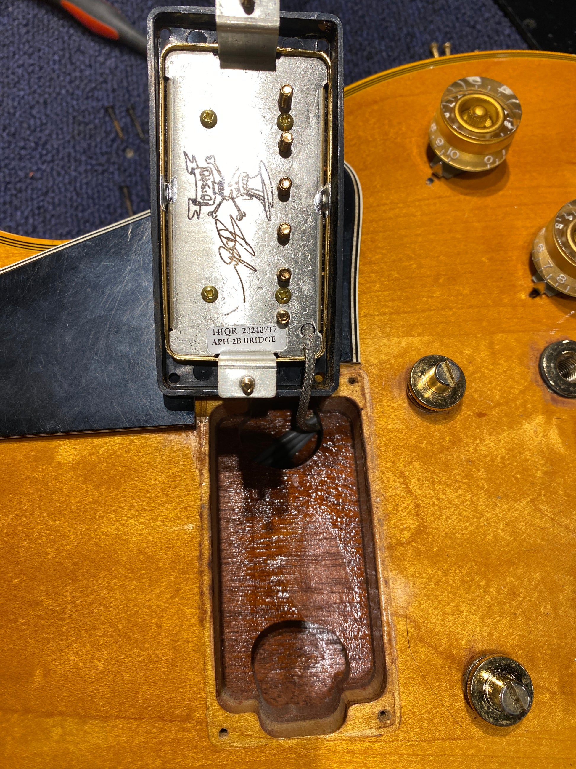 Gibson Les Paul Custom Natural 1978 Electric Guitars / Solid Body