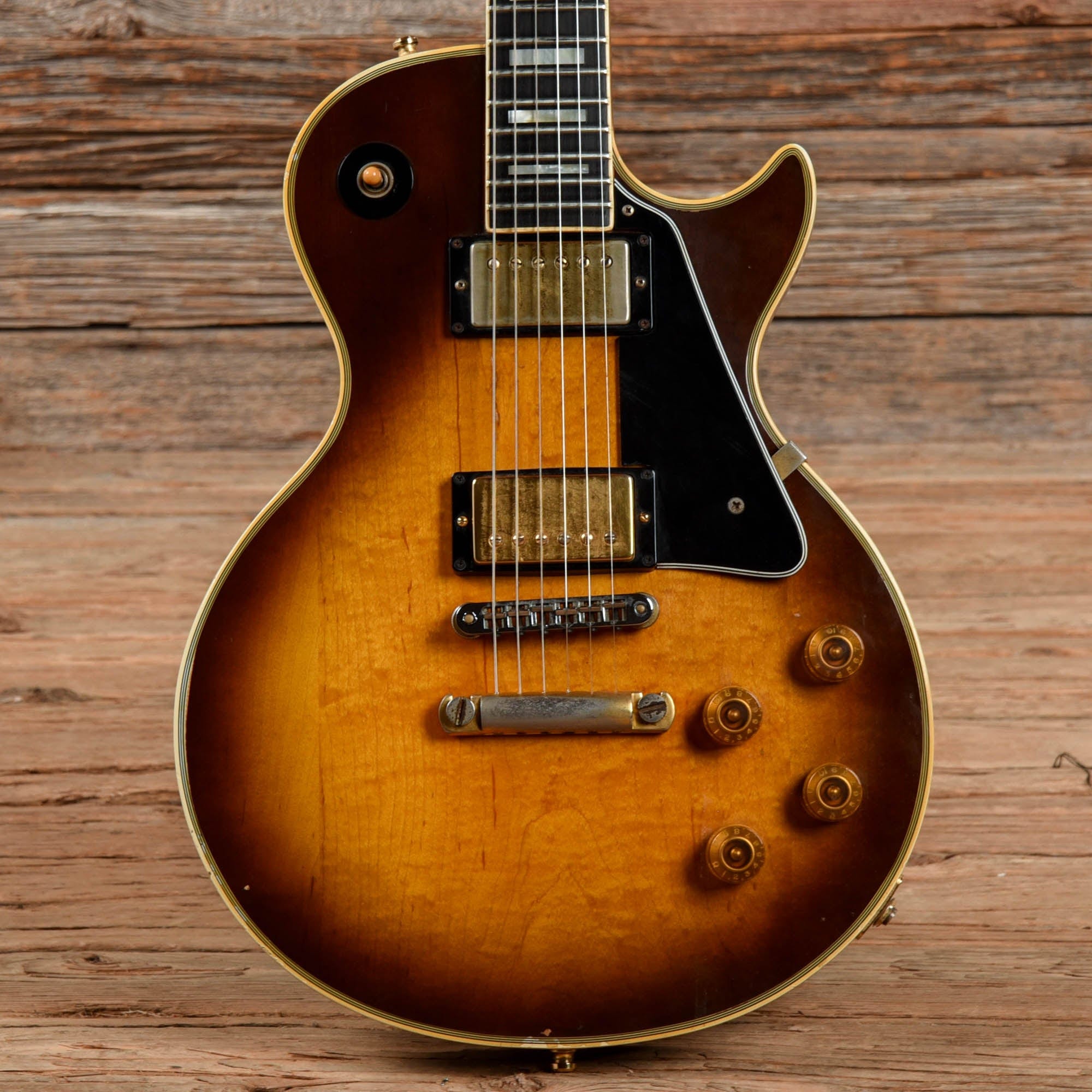 Gibson Les Paul Custom Natural 1978 Electric Guitars / Solid Body