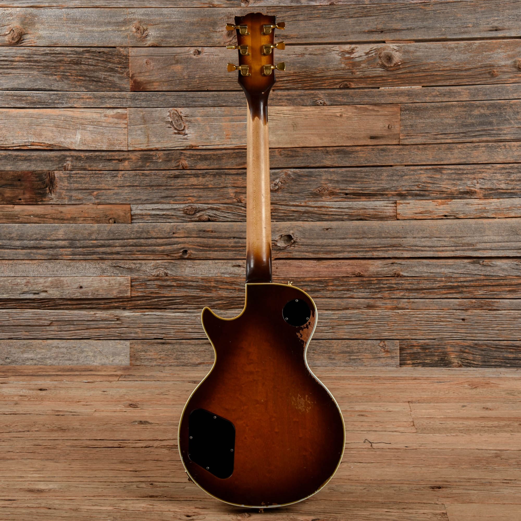 Gibson Les Paul Custom Natural 1978 Electric Guitars / Solid Body