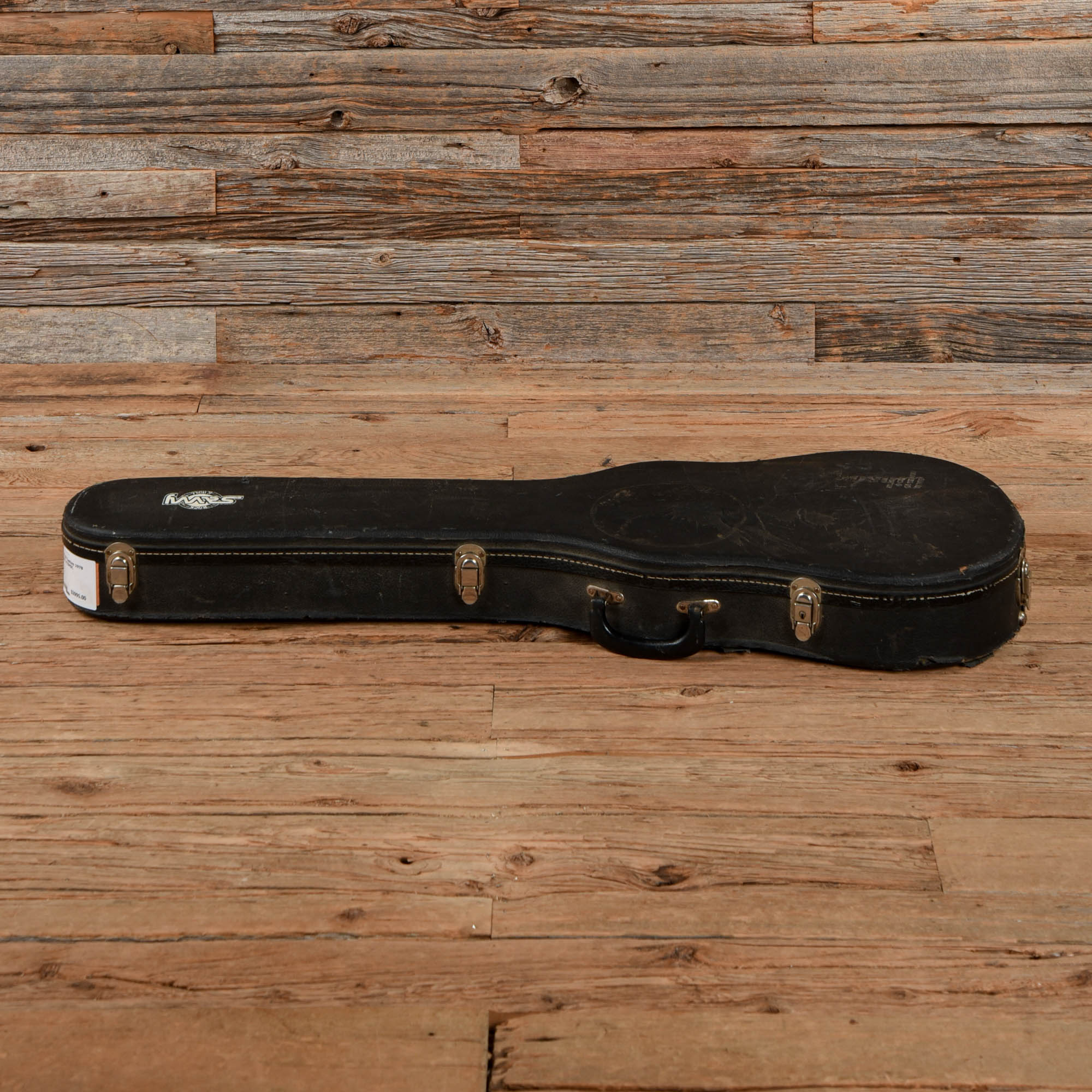 Gibson Les Paul Custom Natural 1978 Electric Guitars / Solid Body