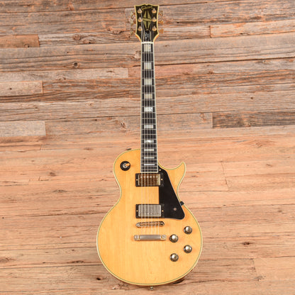 Gibson Les Paul Custom Natural 1979 Electric Guitars / Solid Body