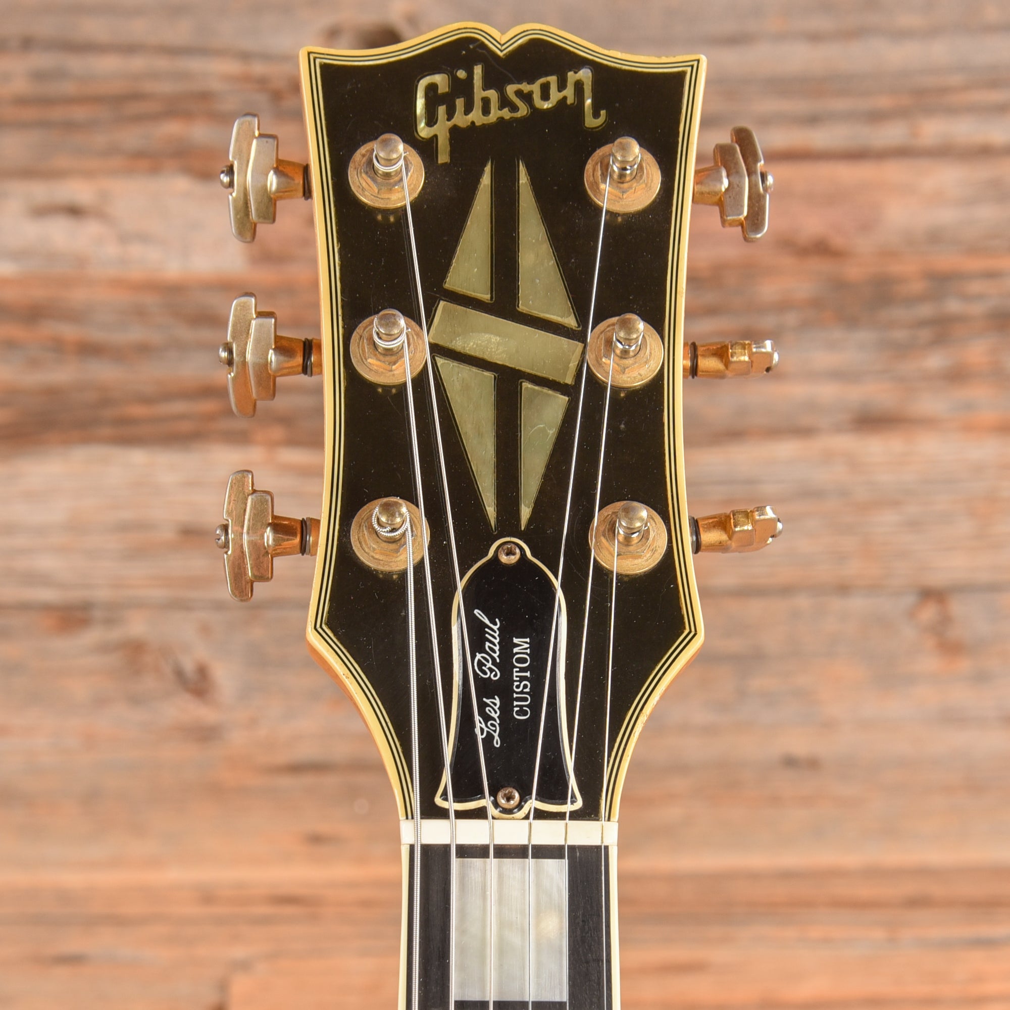 Gibson Les Paul Custom Natural 1979 Electric Guitars / Solid Body