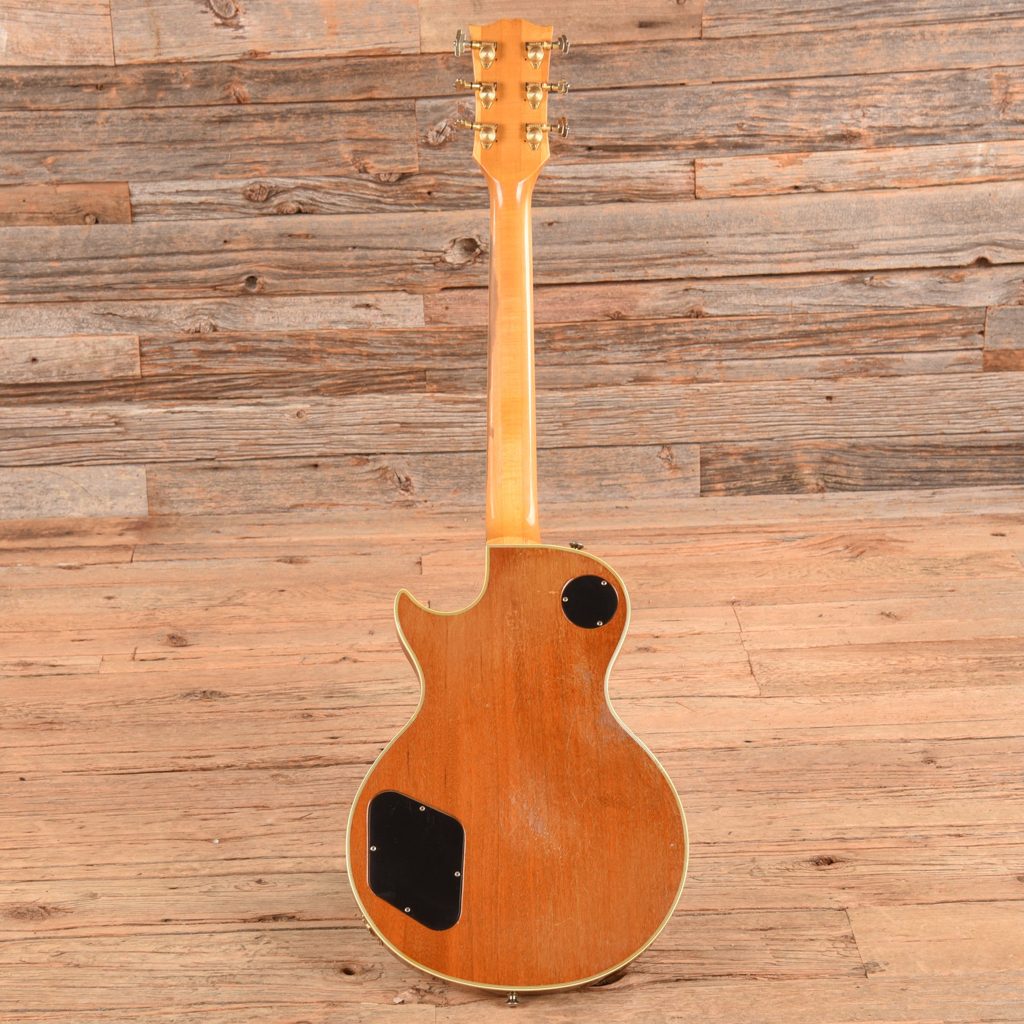 Gibson Les Paul Custom Natural 1979 Electric Guitars / Solid Body