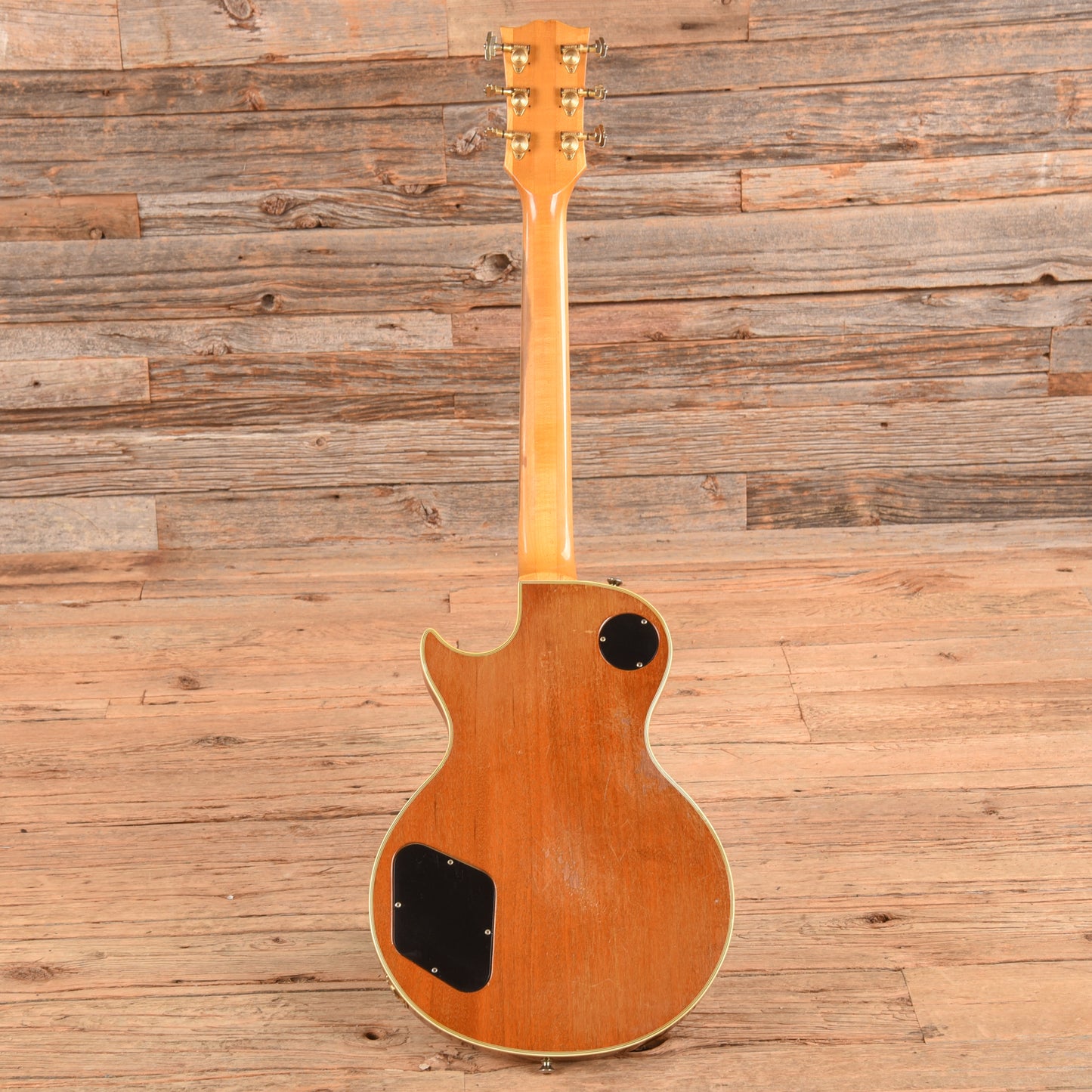 Gibson Les Paul Custom Natural 1979 Electric Guitars / Solid Body