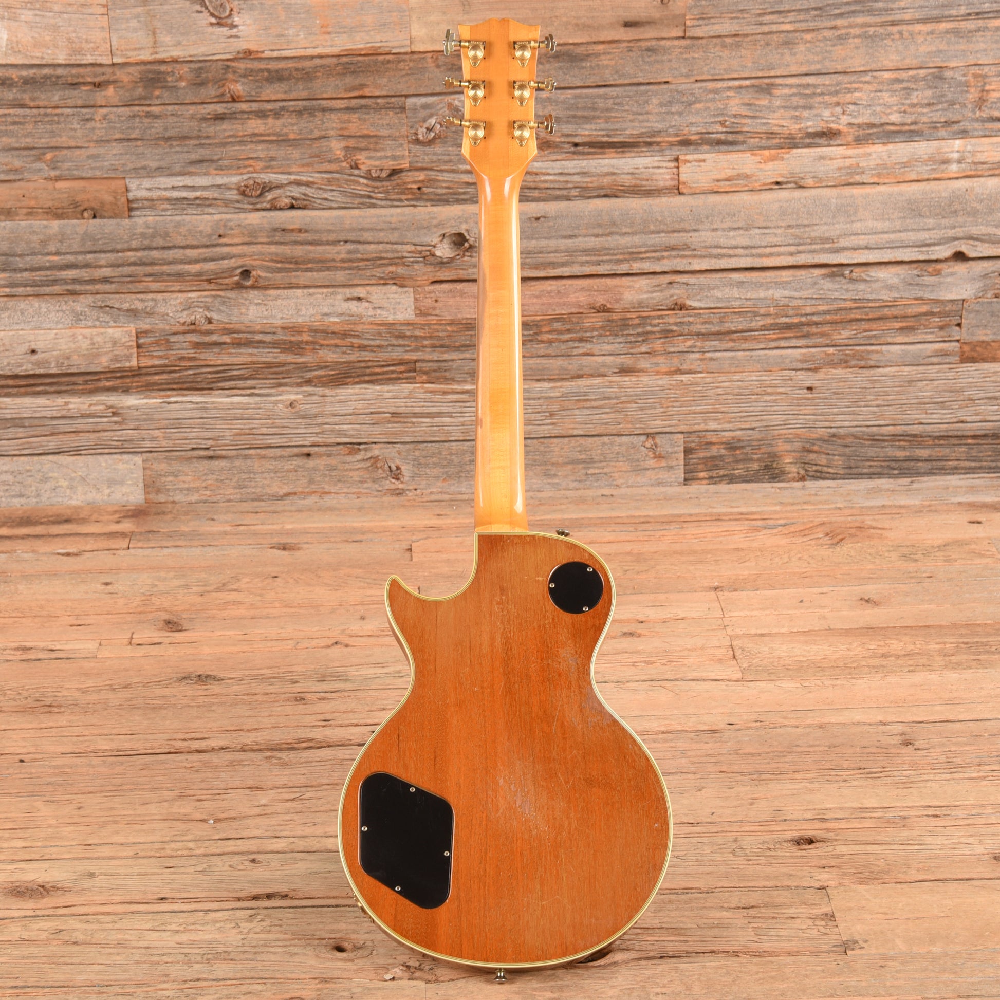 Gibson Les Paul Custom Natural 1979 Electric Guitars / Solid Body