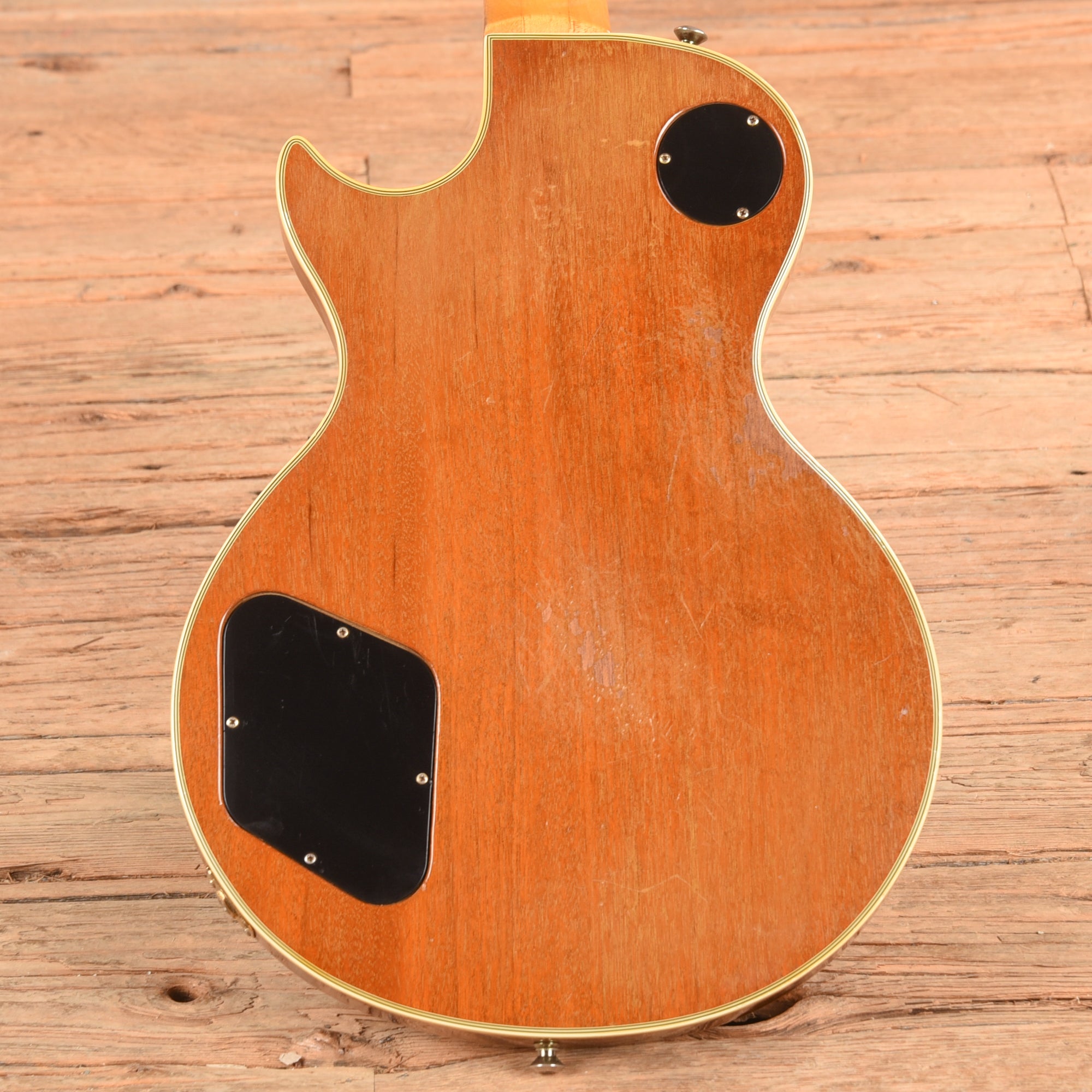 Gibson Les Paul Custom Natural 1979 Electric Guitars / Solid Body