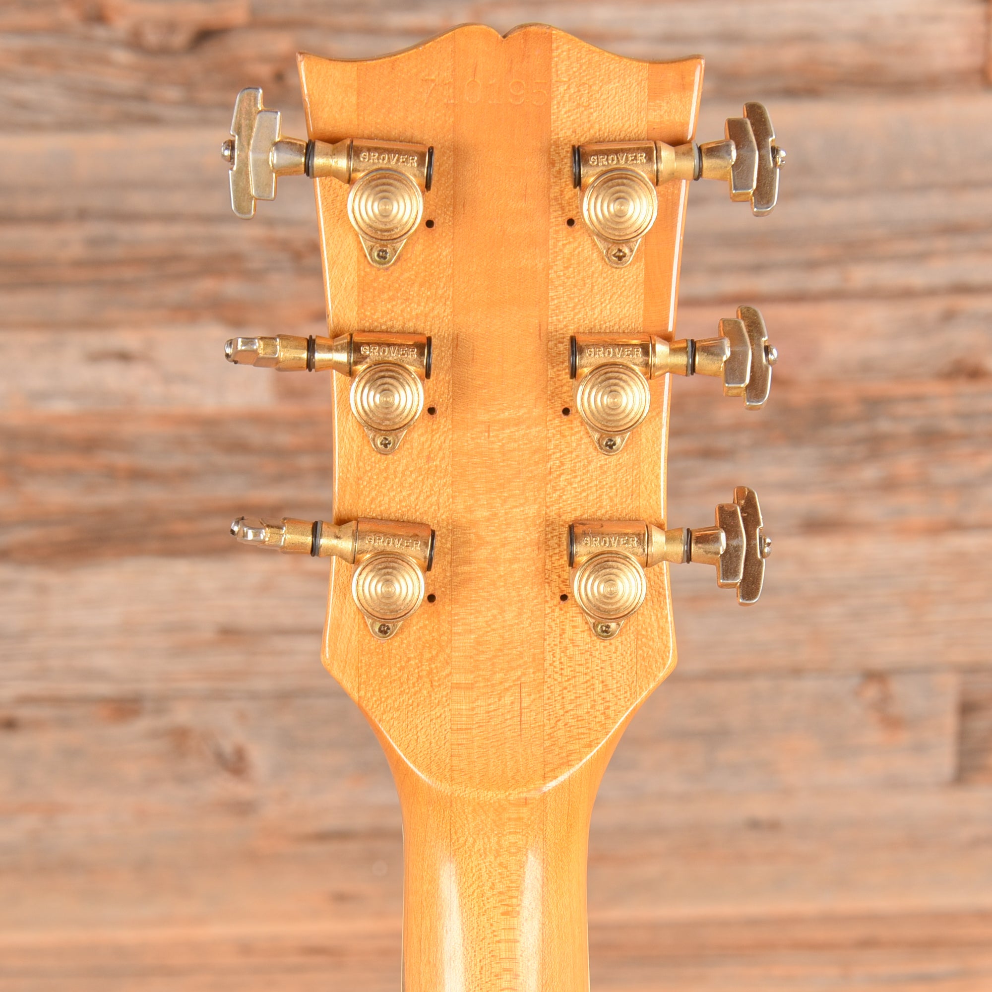 Gibson Les Paul Custom Natural 1979 Electric Guitars / Solid Body