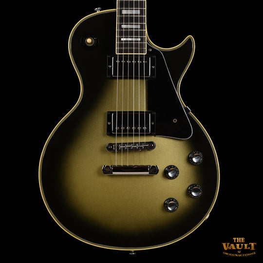 Gibson Les Paul Custom Silverburst 1978 Electric Guitars / Solid Body