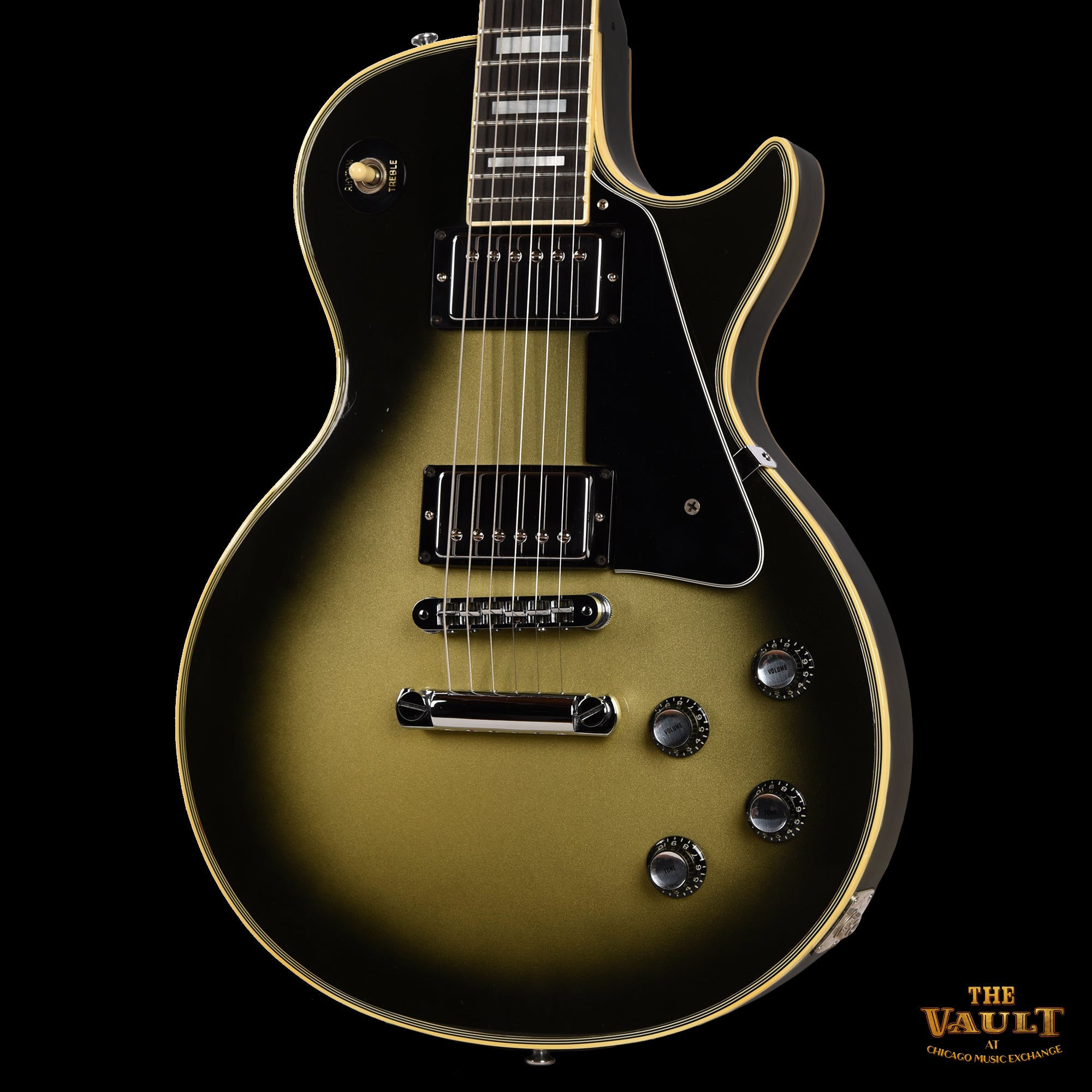 Gibson Les Paul Custom Silverburst 1978 Electric Guitars / Solid Body