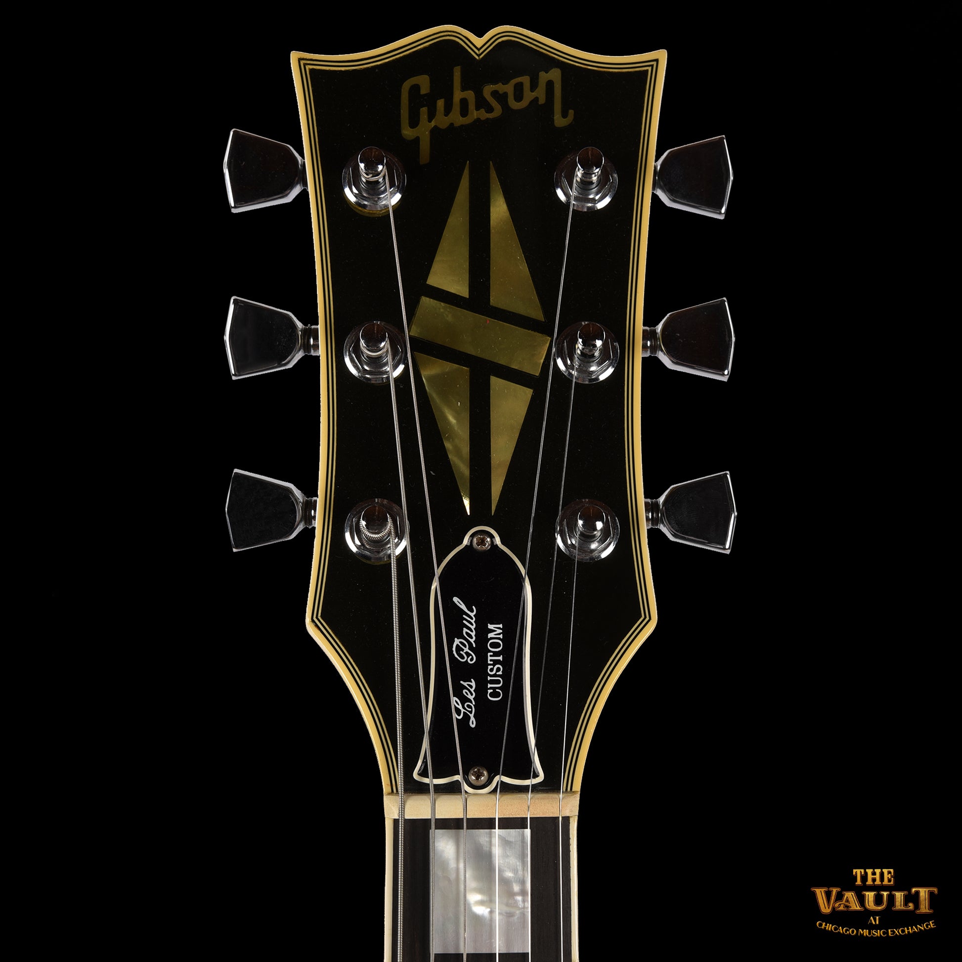Gibson Les Paul Custom Silverburst 1978 Electric Guitars / Solid Body