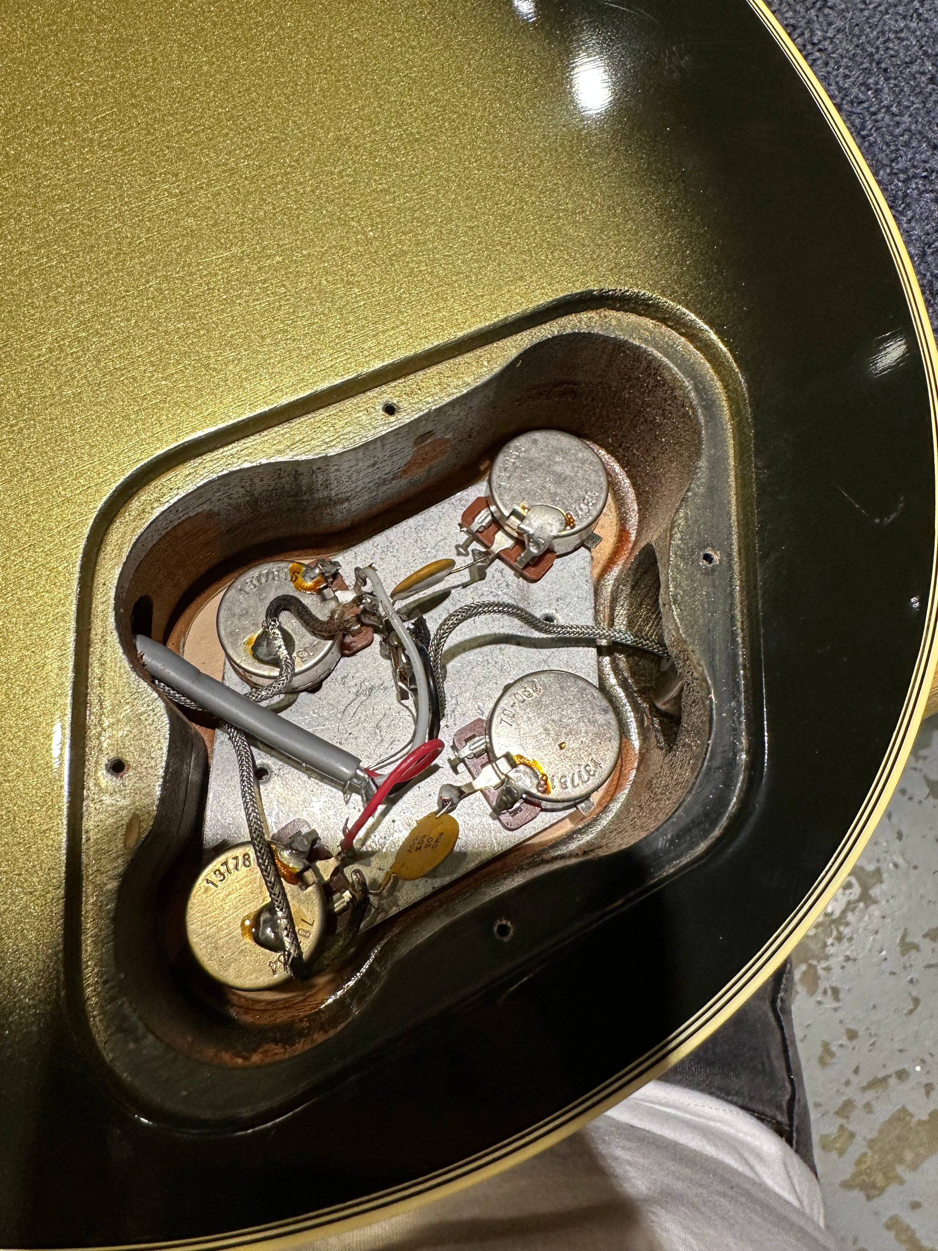 Gibson Les Paul Custom Silverburst 1978 Electric Guitars / Solid Body
