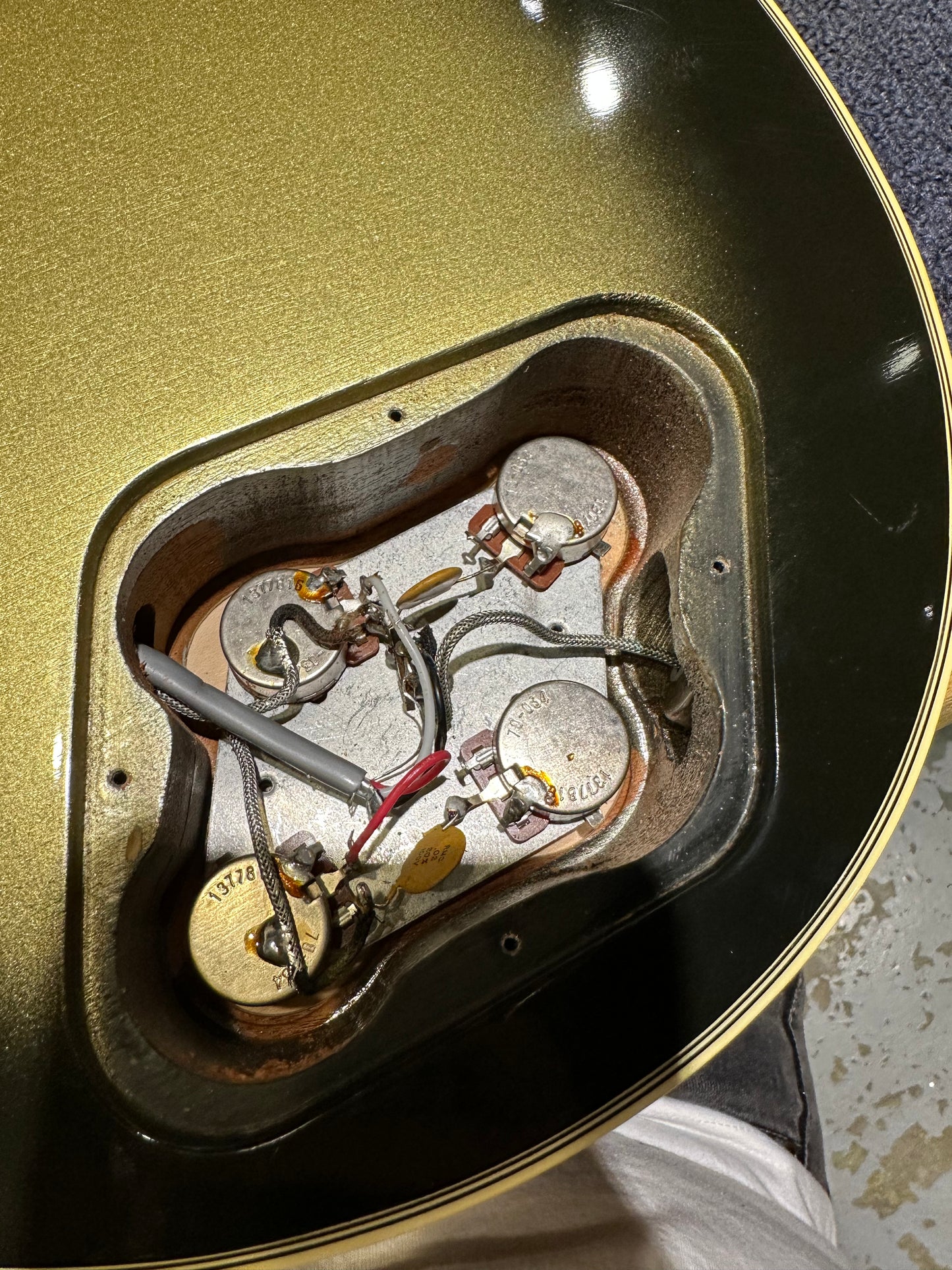 Gibson Les Paul Custom Silverburst 1978 Electric Guitars / Solid Body