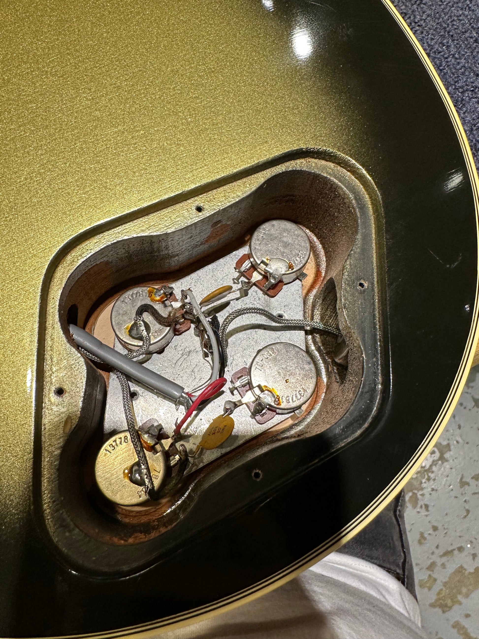Gibson Les Paul Custom Silverburst 1978 Electric Guitars / Solid Body