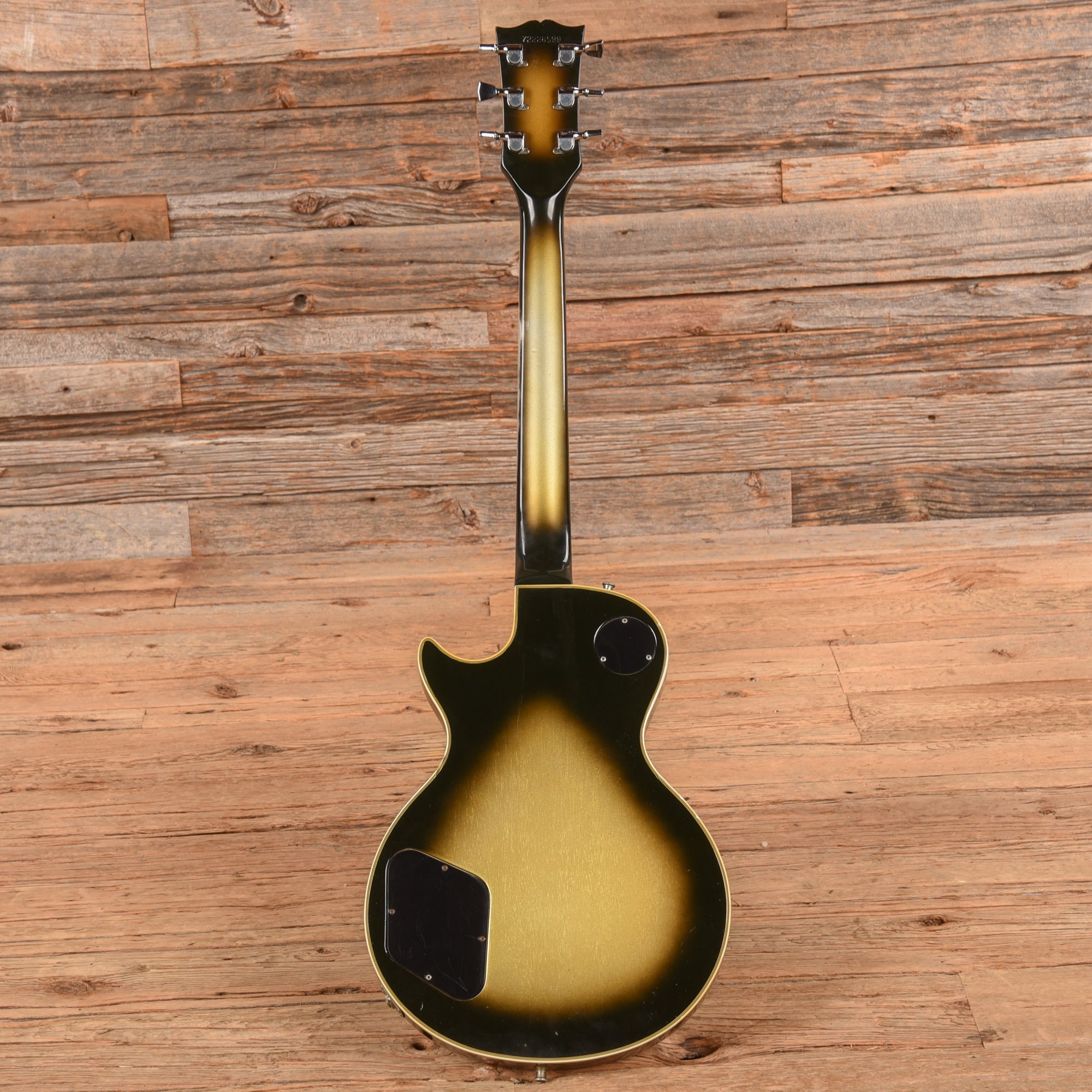Gibson Les Paul Custom Silverburst 1978 Electric Guitars / Solid Body