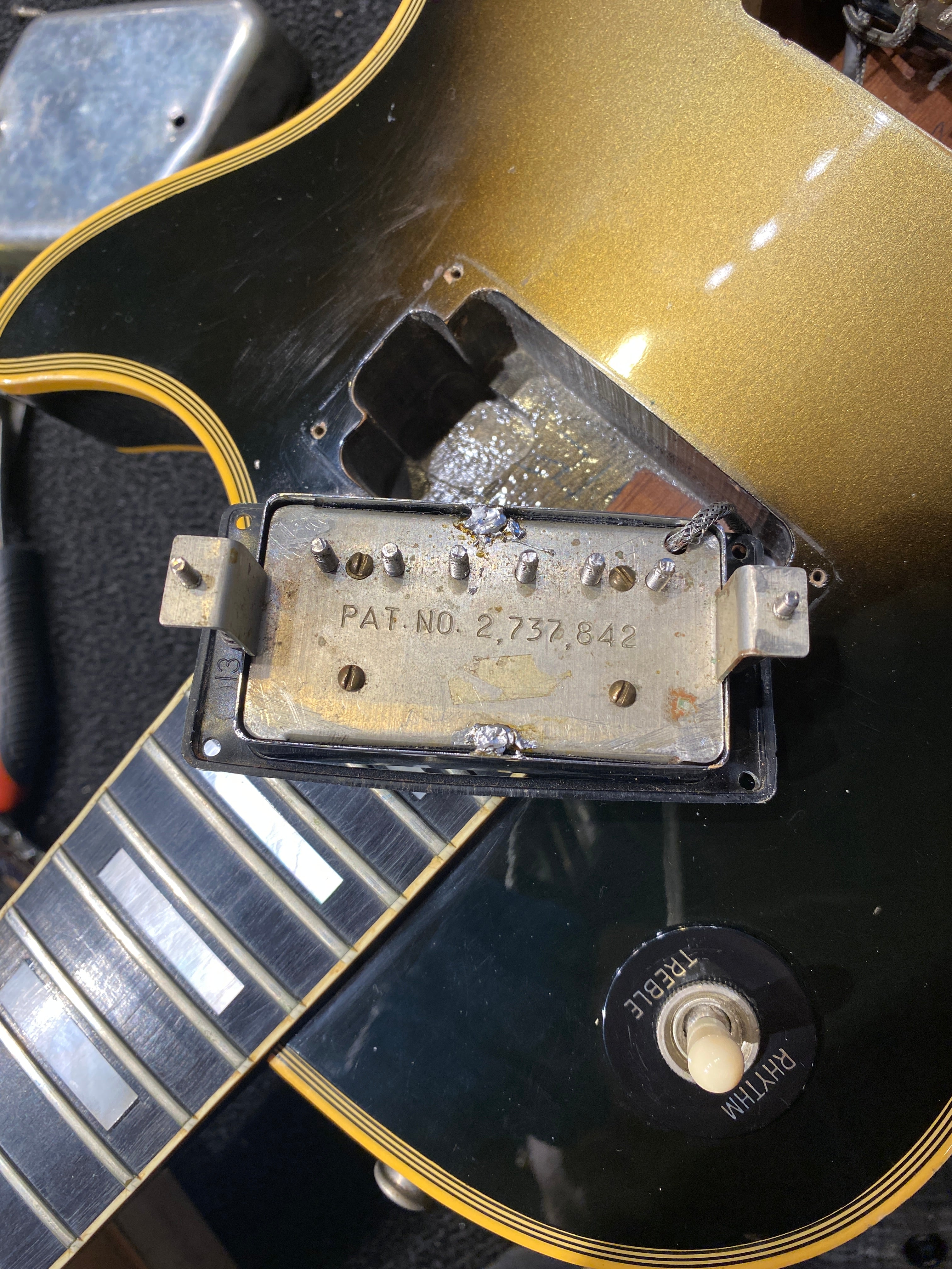 Gibson Les Paul Custom Silverburst 1978 Electric Guitars / Solid Body