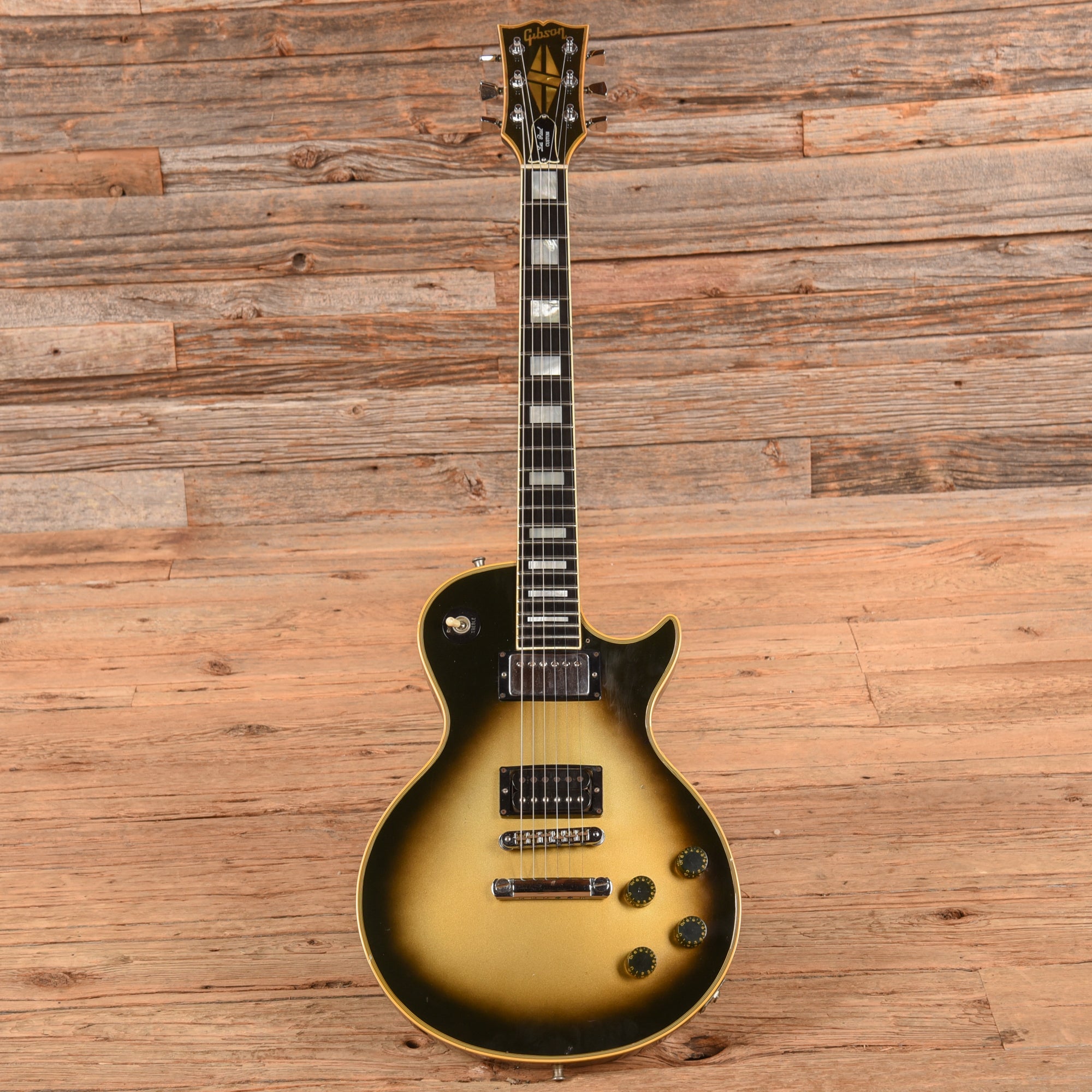 Gibson Les Paul Custom Silverburst 1978 Electric Guitars / Solid Body