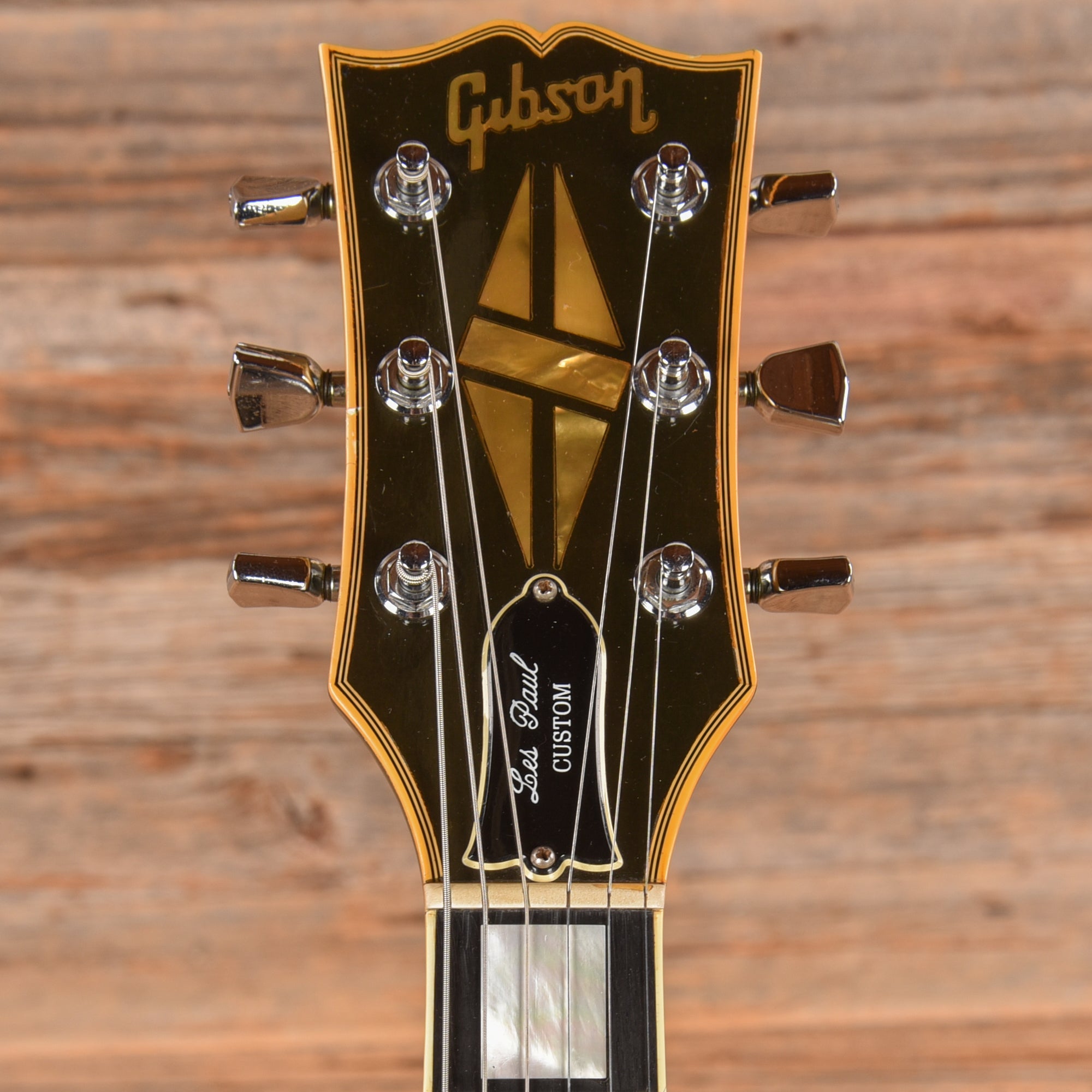 Gibson Les Paul Custom Silverburst 1978 Electric Guitars / Solid Body