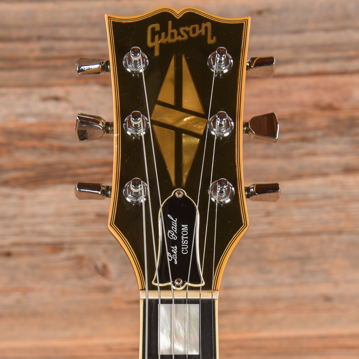 Gibson Les Paul Custom Silverburst 1978 Electric Guitars / Solid Body