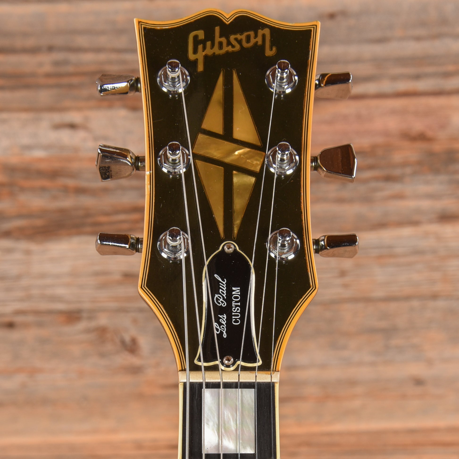 Gibson Les Paul Custom Silverburst 1978 Electric Guitars / Solid Body
