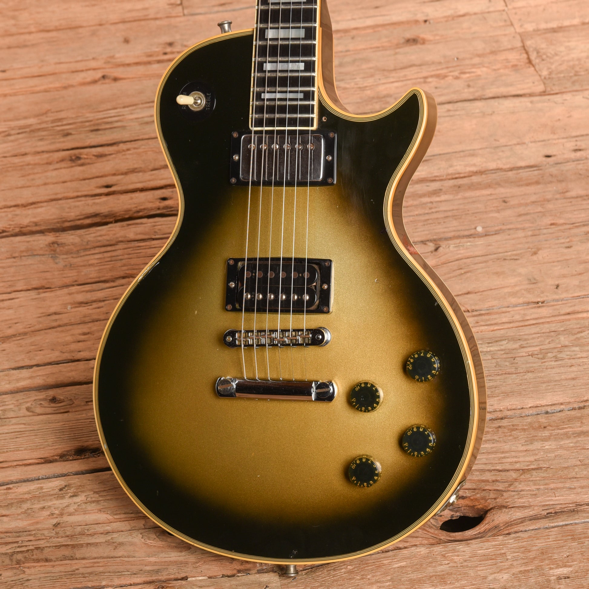 Gibson Les Paul Custom Silverburst 1978 Electric Guitars / Solid Body