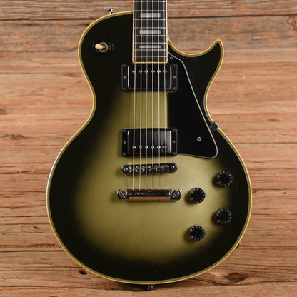 Gibson Les Paul Custom Silverburst 1979 Electric Guitars / Solid Body
