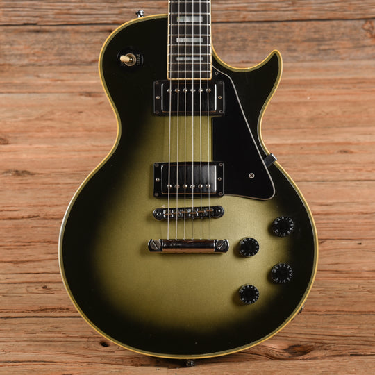 Gibson Les Paul Custom Silverburst 1979 Electric Guitars / Solid Body