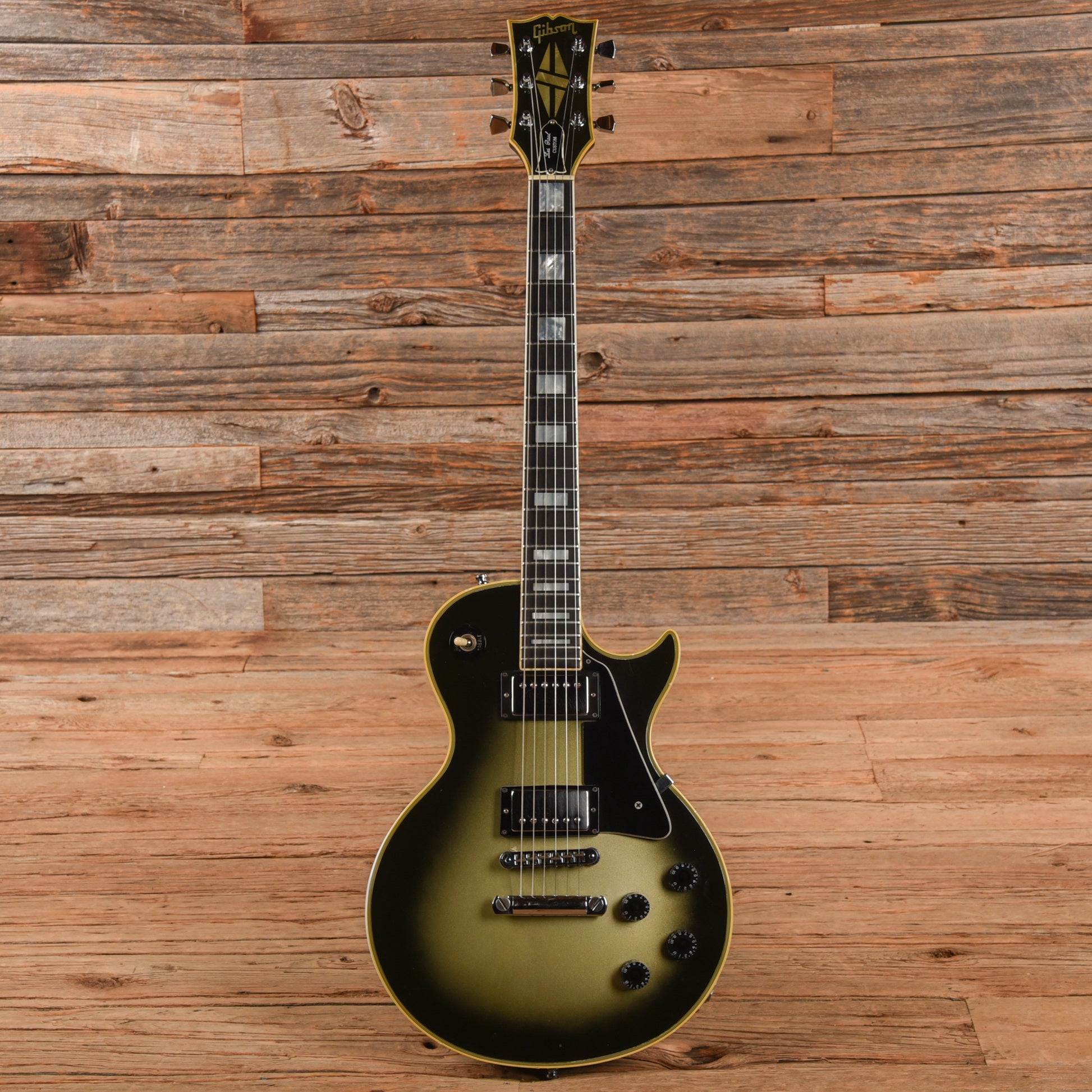 Gibson Les Paul Custom Silverburst 1979 Electric Guitars / Solid Body