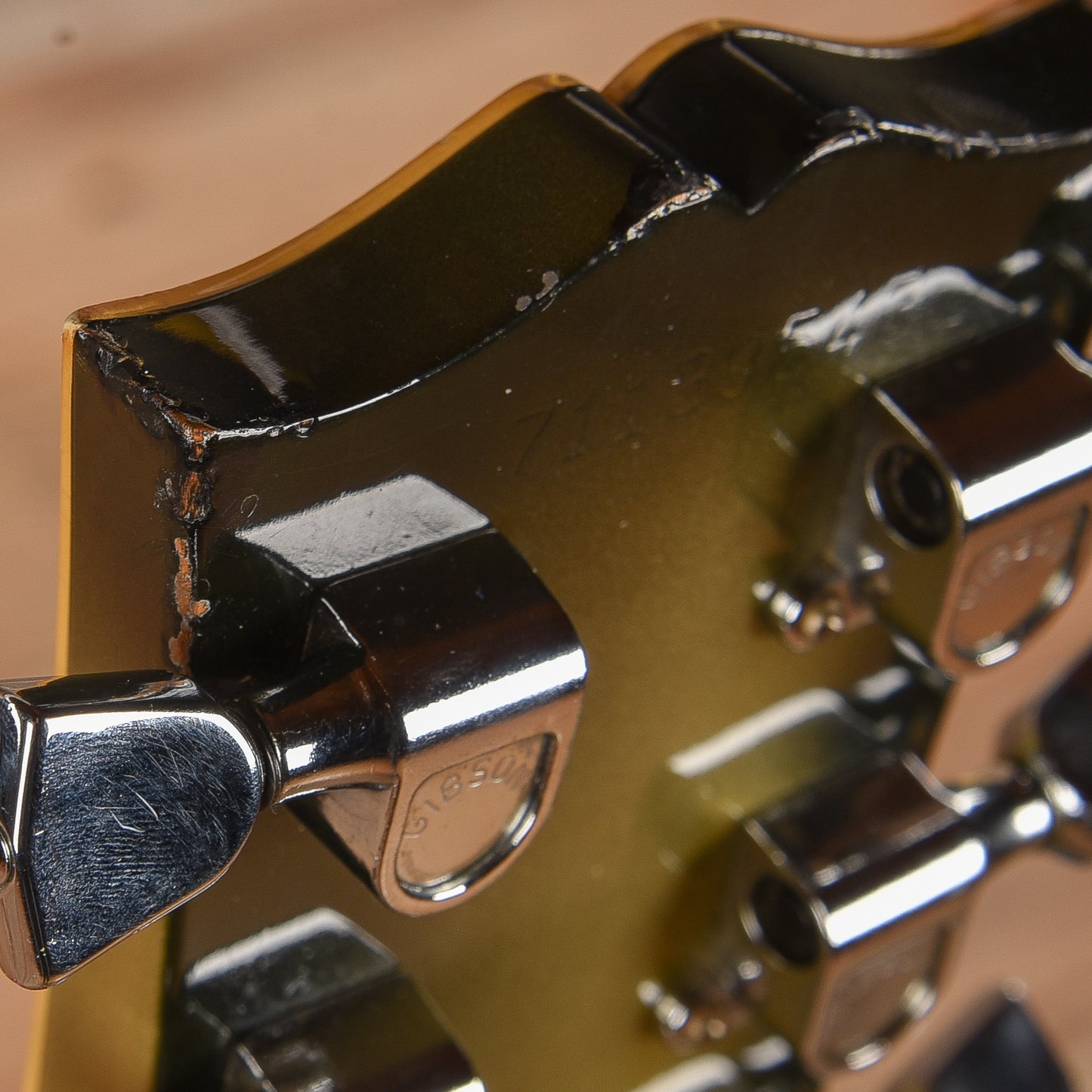 Gibson Les Paul Custom Silverburst 1979 Electric Guitars / Solid Body