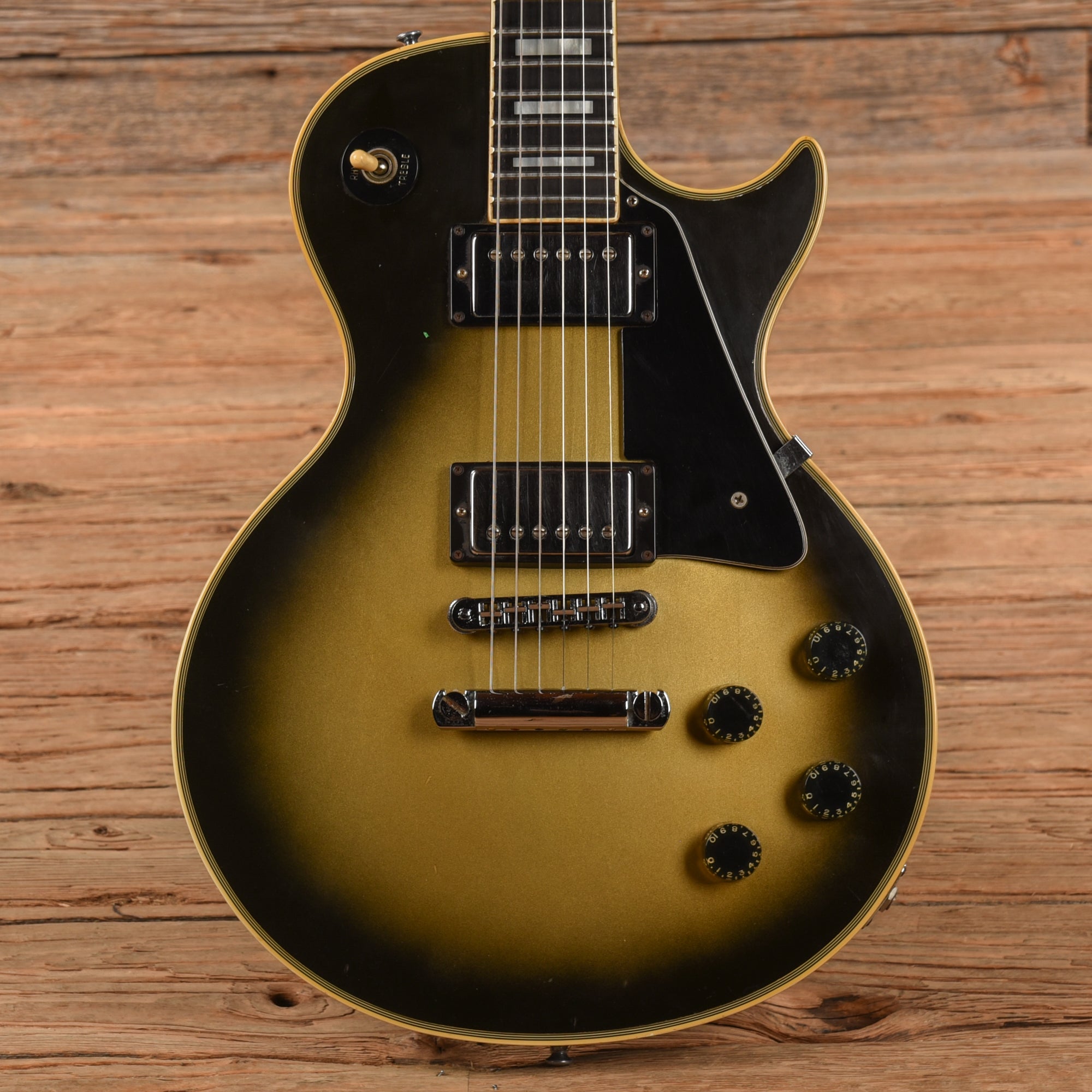 Gibson Les Paul Custom Silverburst 1979 Electric Guitars / Solid Body