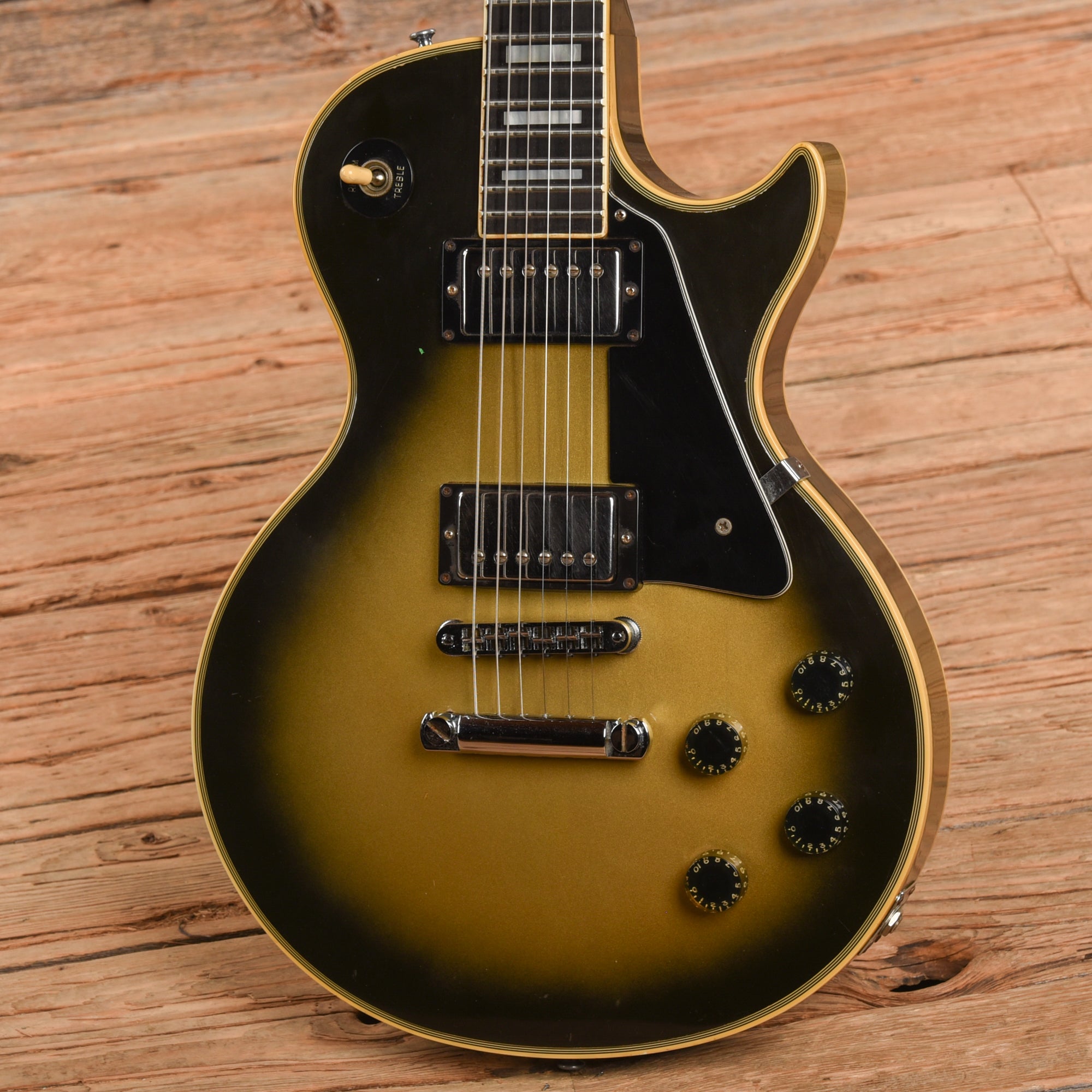 Gibson Les Paul Custom Silverburst 1979 Electric Guitars / Solid Body