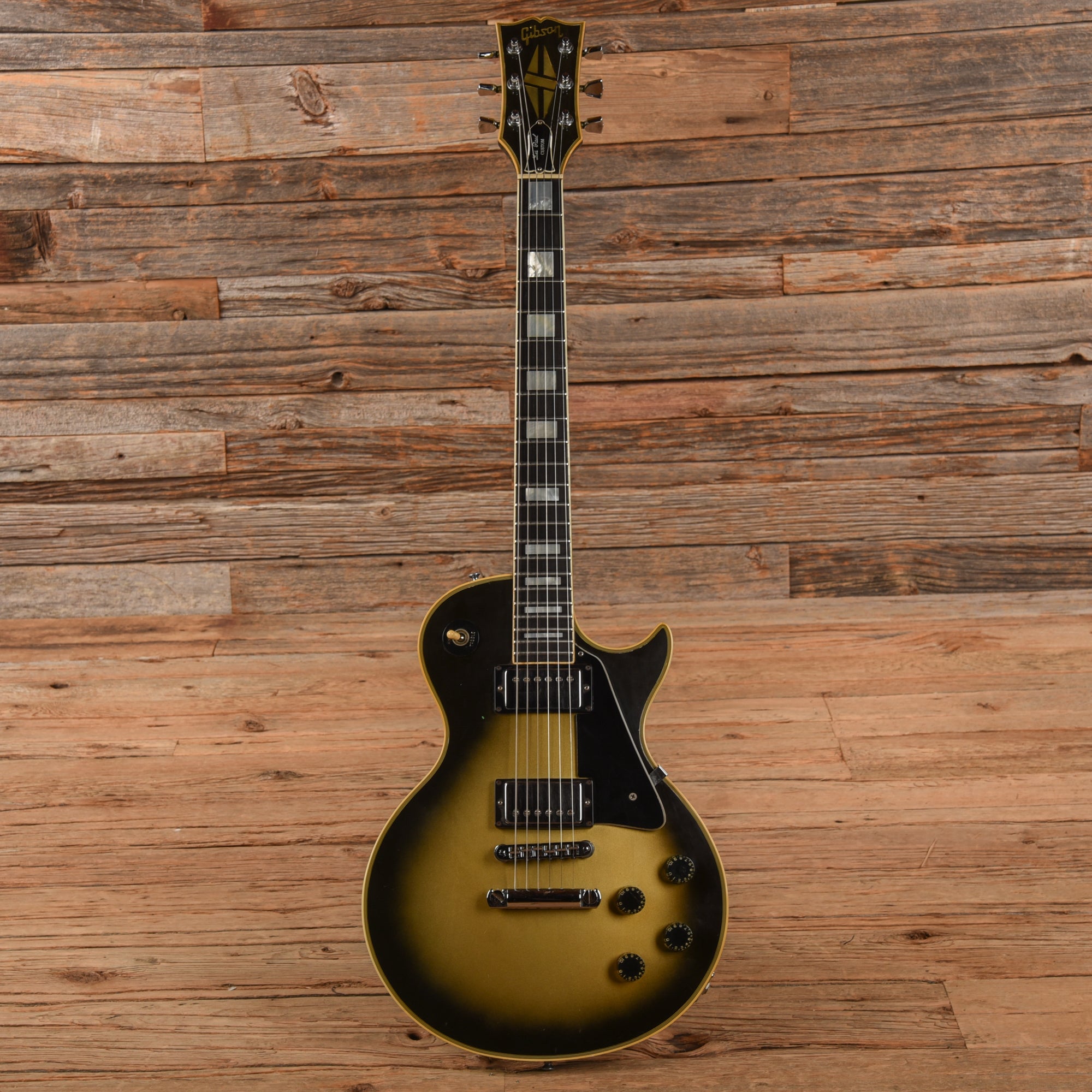 Gibson Les Paul Custom Silverburst 1979 Electric Guitars / Solid Body