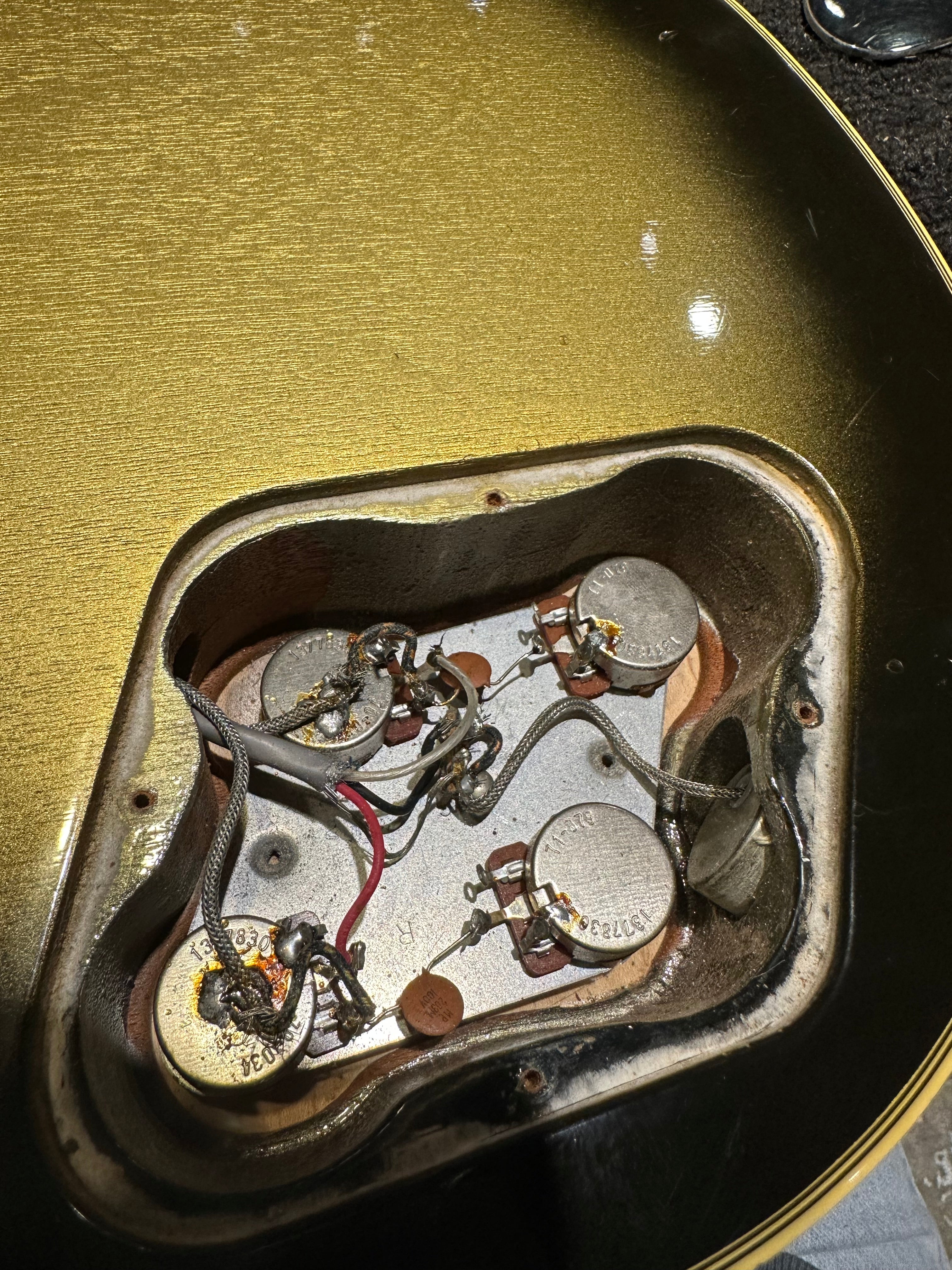 Gibson Les Paul Custom Silverburst 1979 Electric Guitars / Solid Body