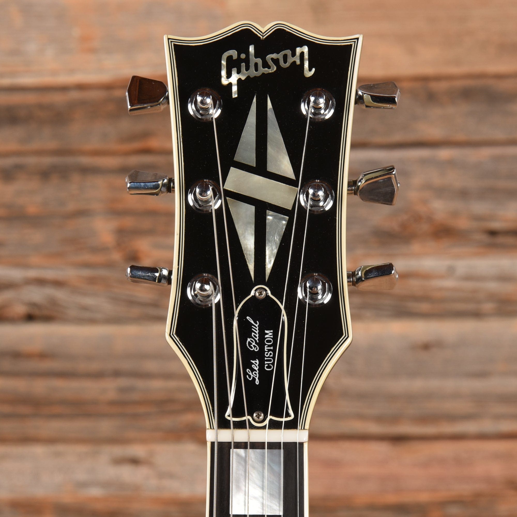 Gibson Les Paul Custom Silverburst 1979 Electric Guitars / Solid Body