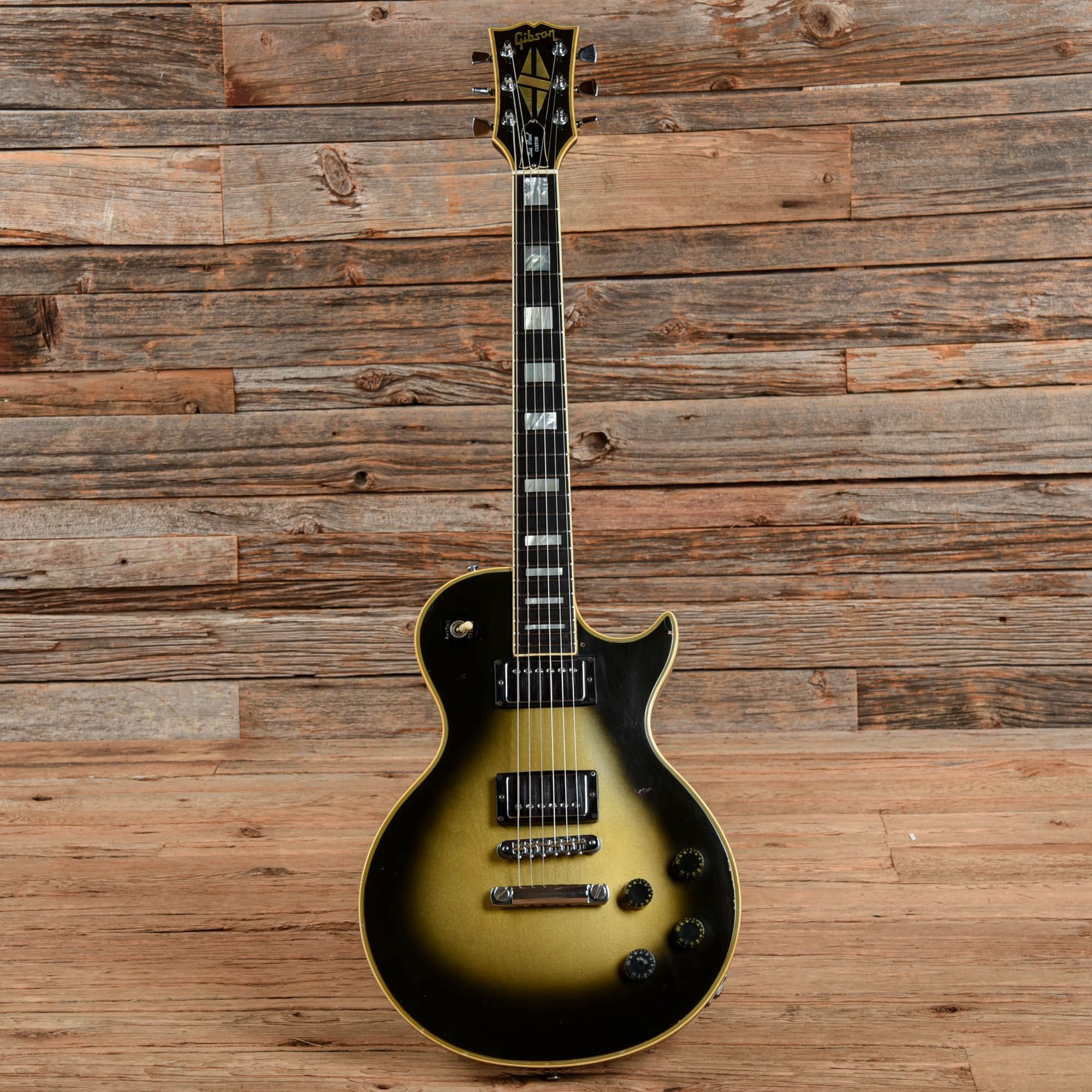 Gibson Les Paul Custom Silverburst 1979 Electric Guitars / Solid Body