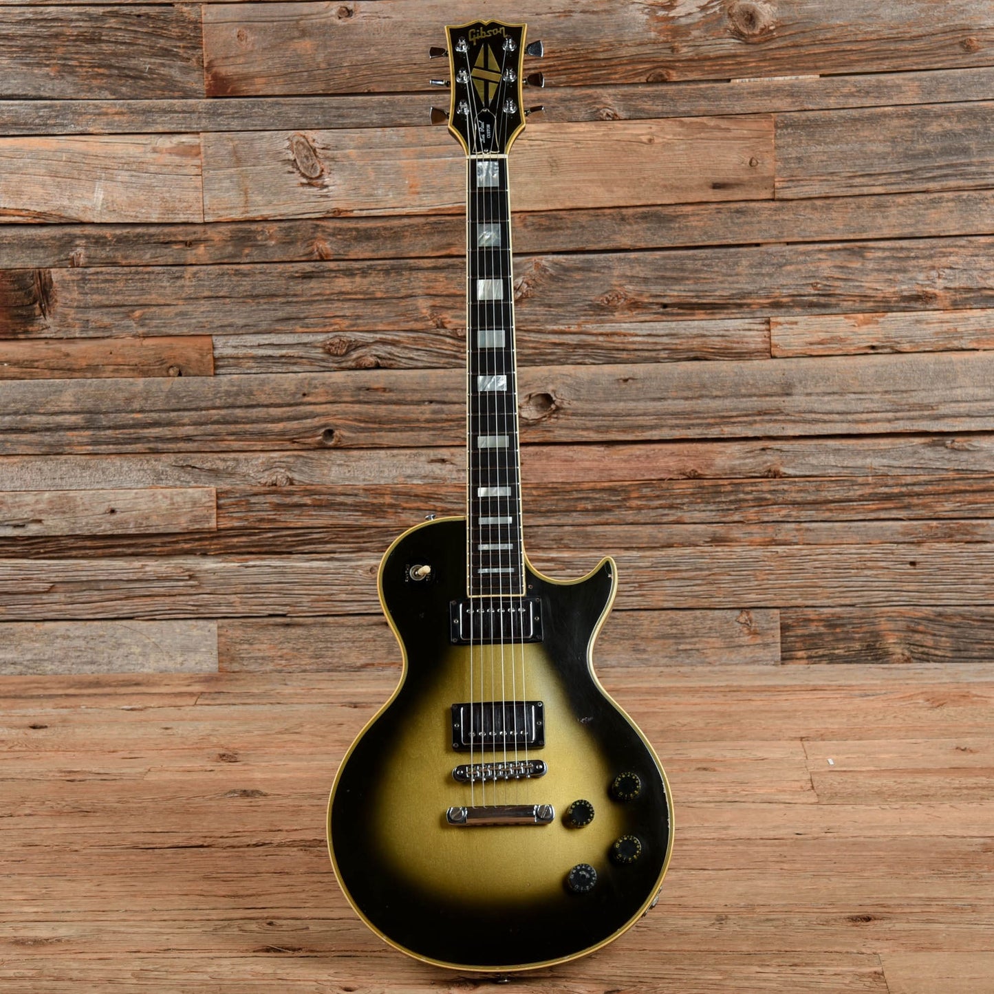 Gibson Les Paul Custom Silverburst 1979 Electric Guitars / Solid Body