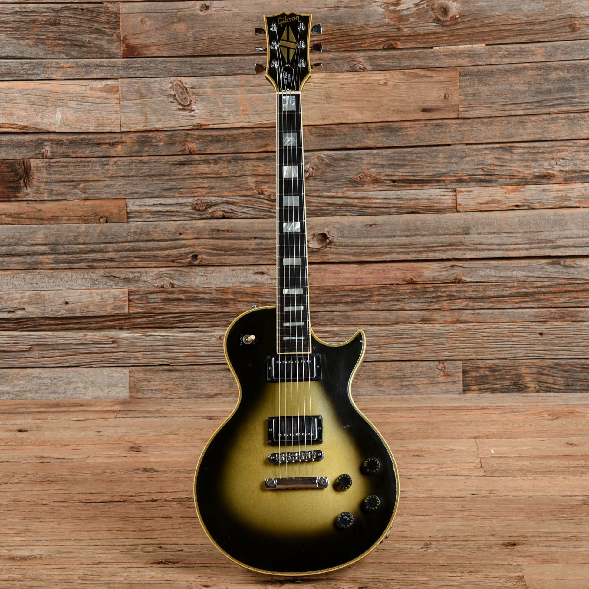 Gibson Les Paul Custom Silverburst 1979 Electric Guitars / Solid Body