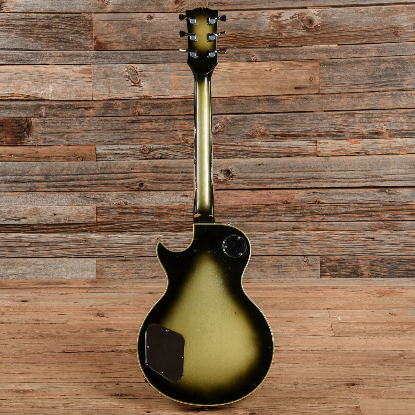 Gibson Les Paul Custom Silverburst 1979 Electric Guitars / Solid Body