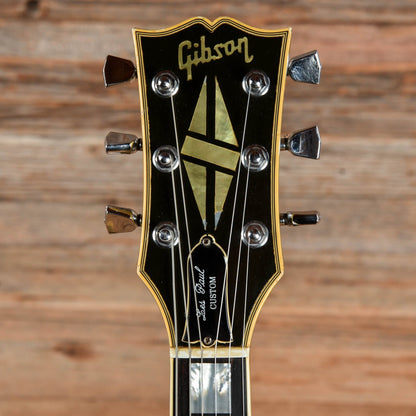 Gibson Les Paul Custom Silverburst 1979 Electric Guitars / Solid Body