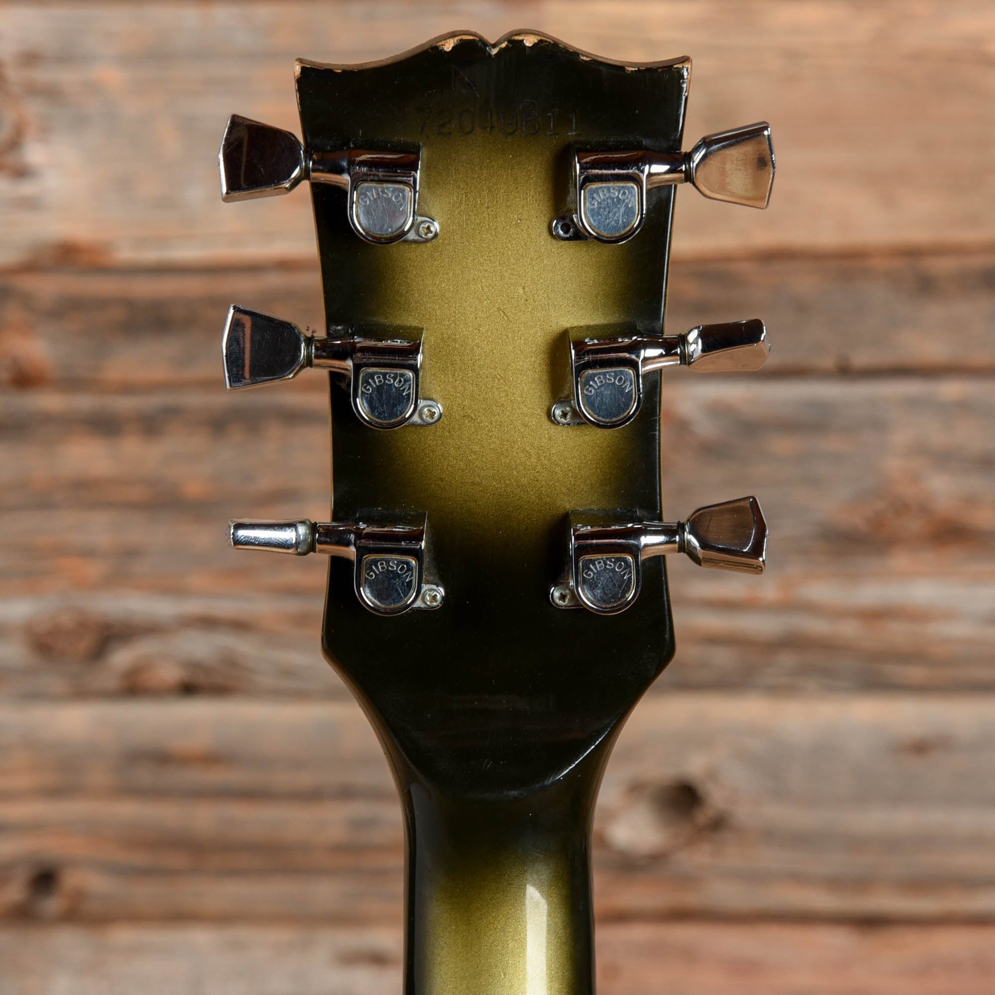 Gibson Les Paul Custom Silverburst 1979 Electric Guitars / Solid Body