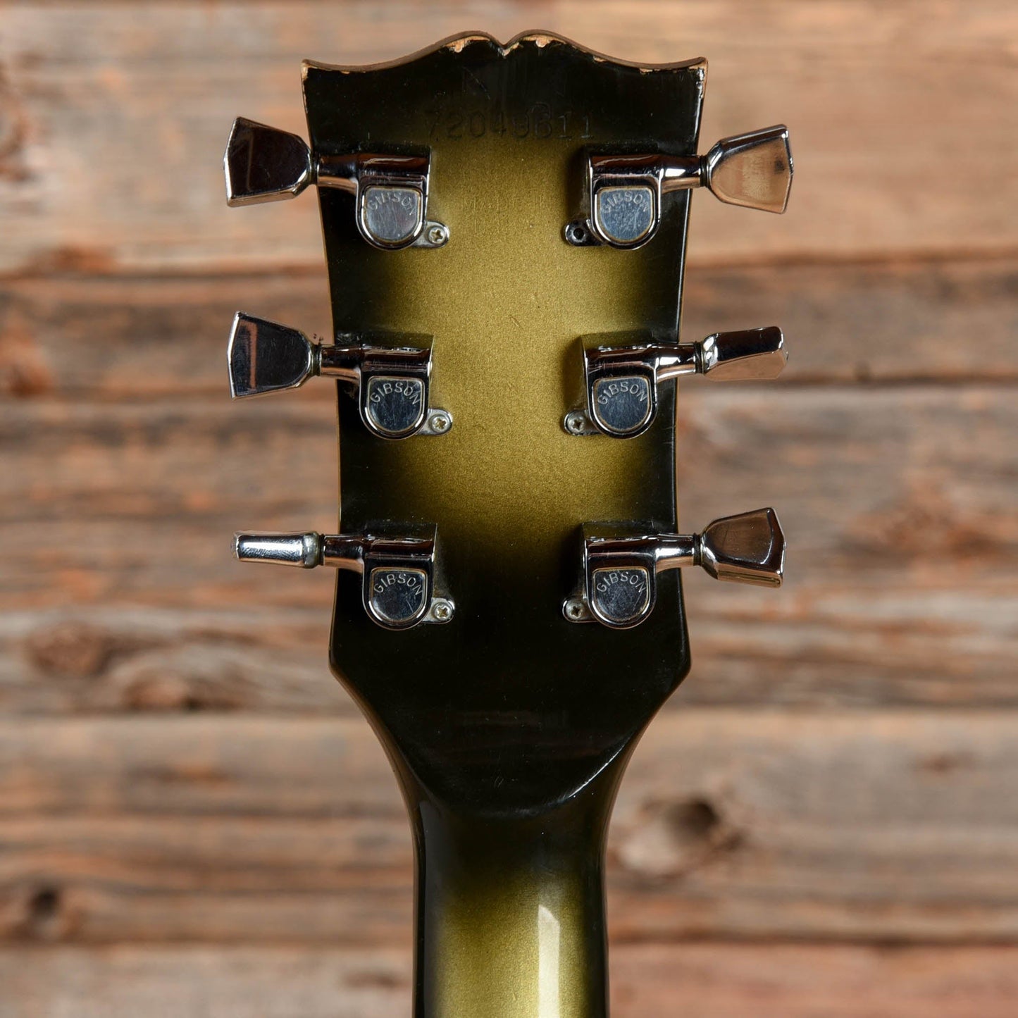 Gibson Les Paul Custom Silverburst 1979 Electric Guitars / Solid Body