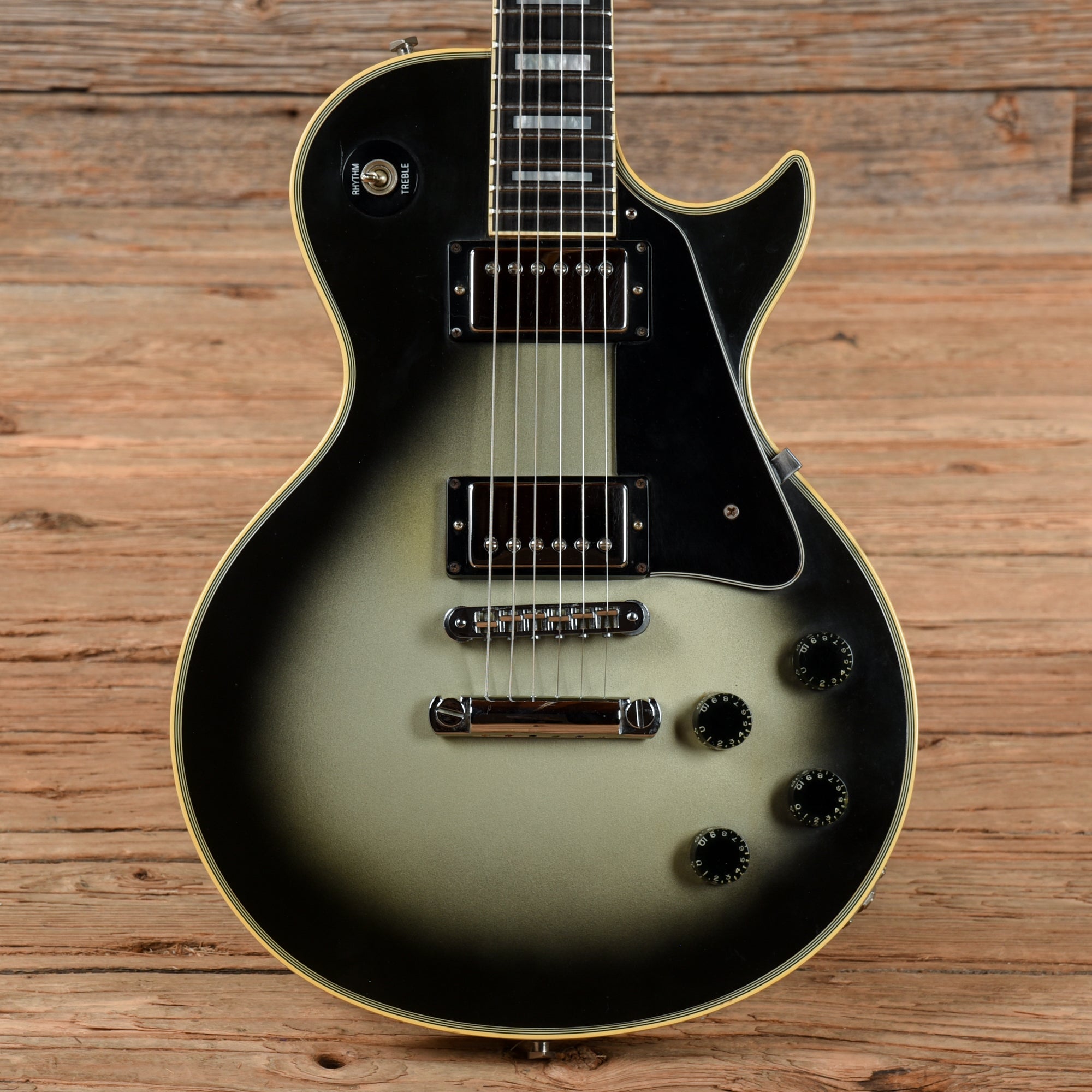 Gibson Les Paul Custom Silverburst 1981 Electric Guitars / Solid Body