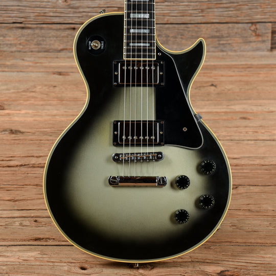 Gibson Les Paul Custom Silverburst 1981 Electric Guitars / Solid Body