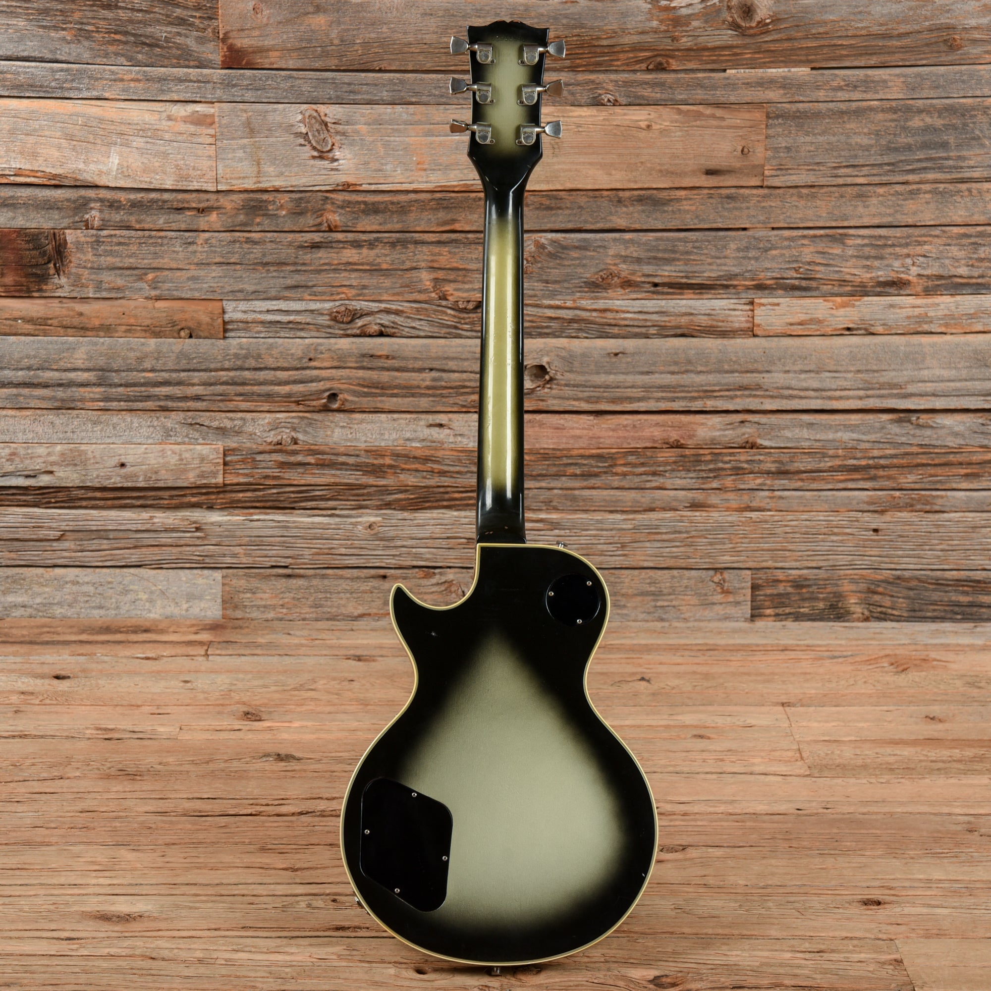 Gibson Les Paul Custom Silverburst 1981 Electric Guitars / Solid Body