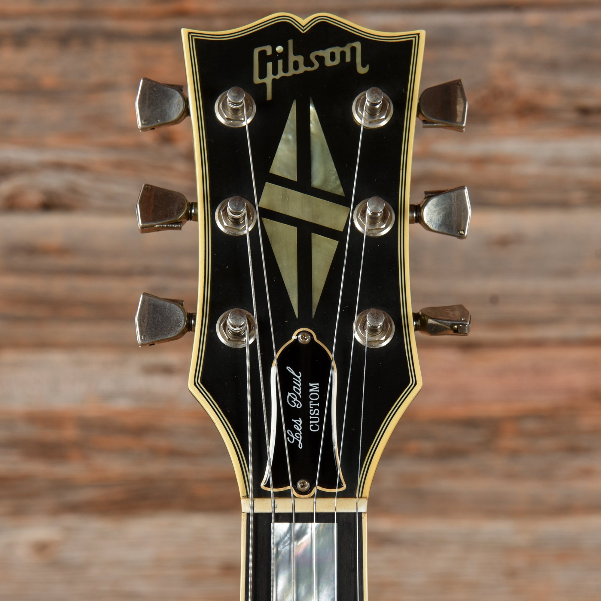 Gibson Les Paul Custom Silverburst 1981 Electric Guitars / Solid Body
